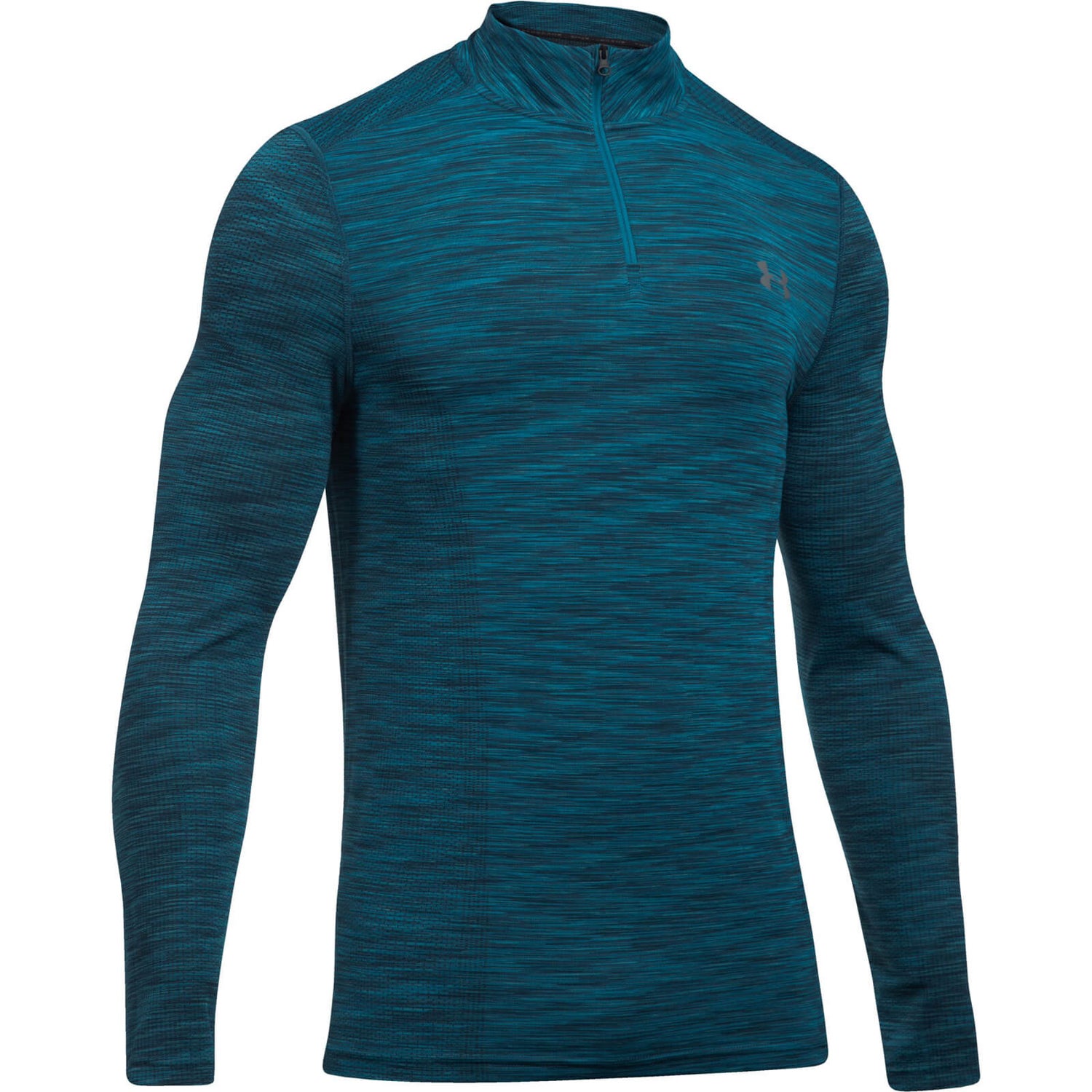 Under armour threadborne seamless quarter zip top hotsell mens