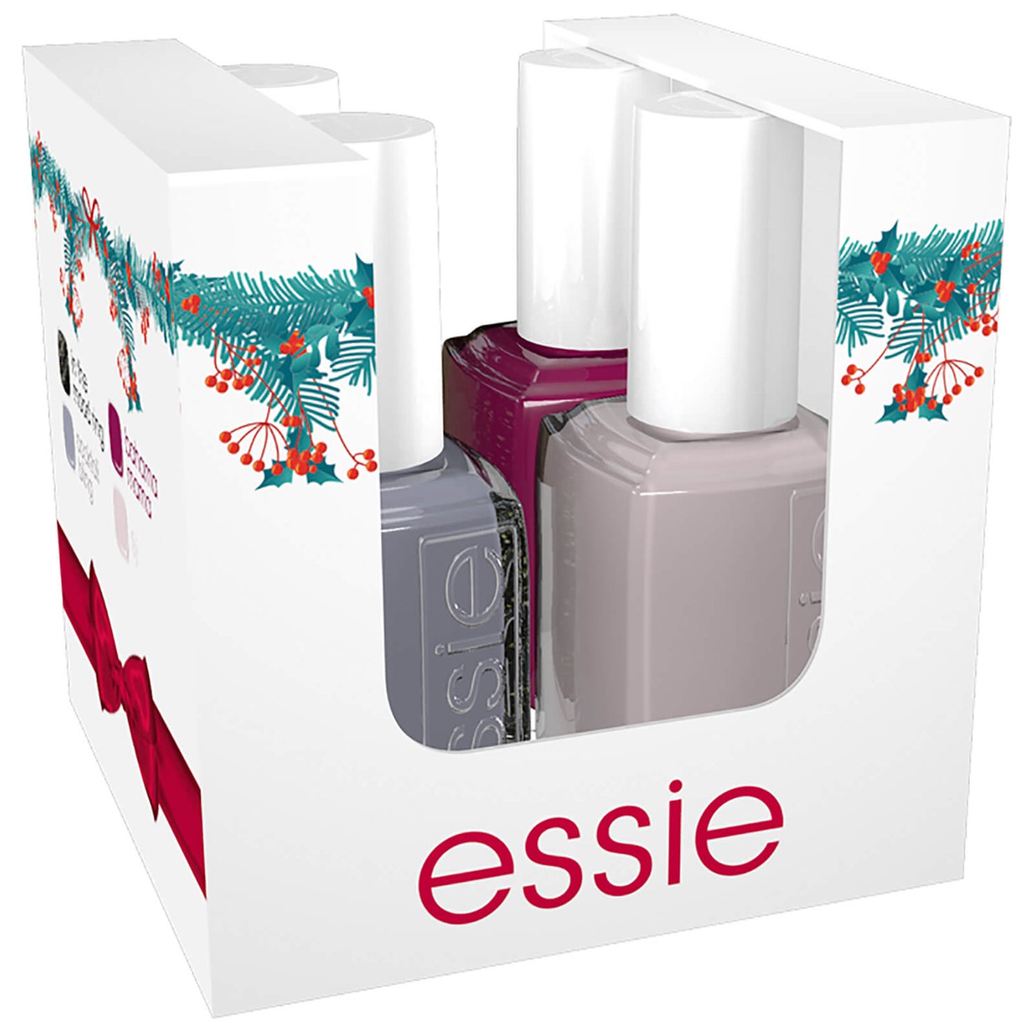 essie Nail Polish Christmas Minis Quad Gift Set