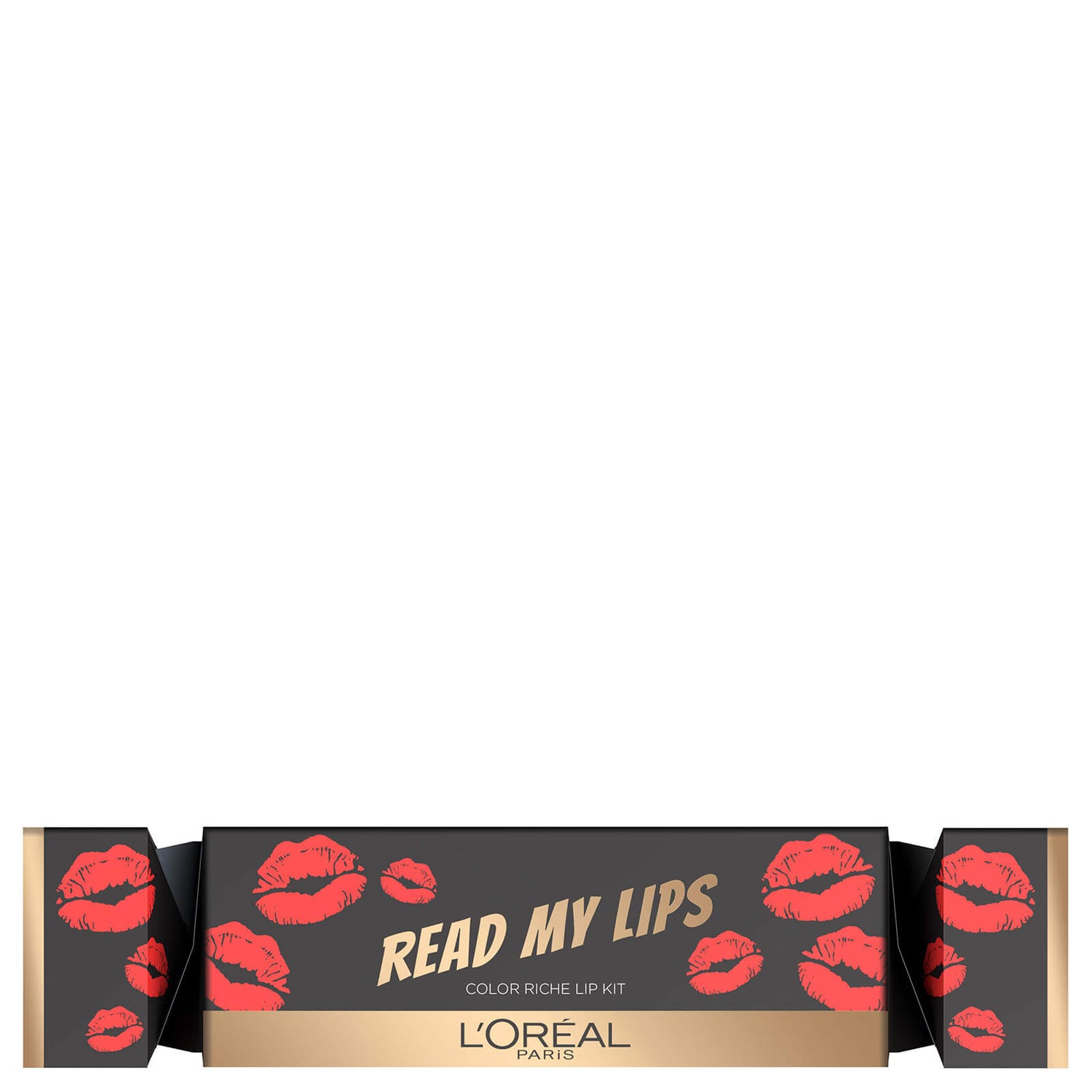 L'Oréal Paris Read My Lips Red Cracker Lip Kit