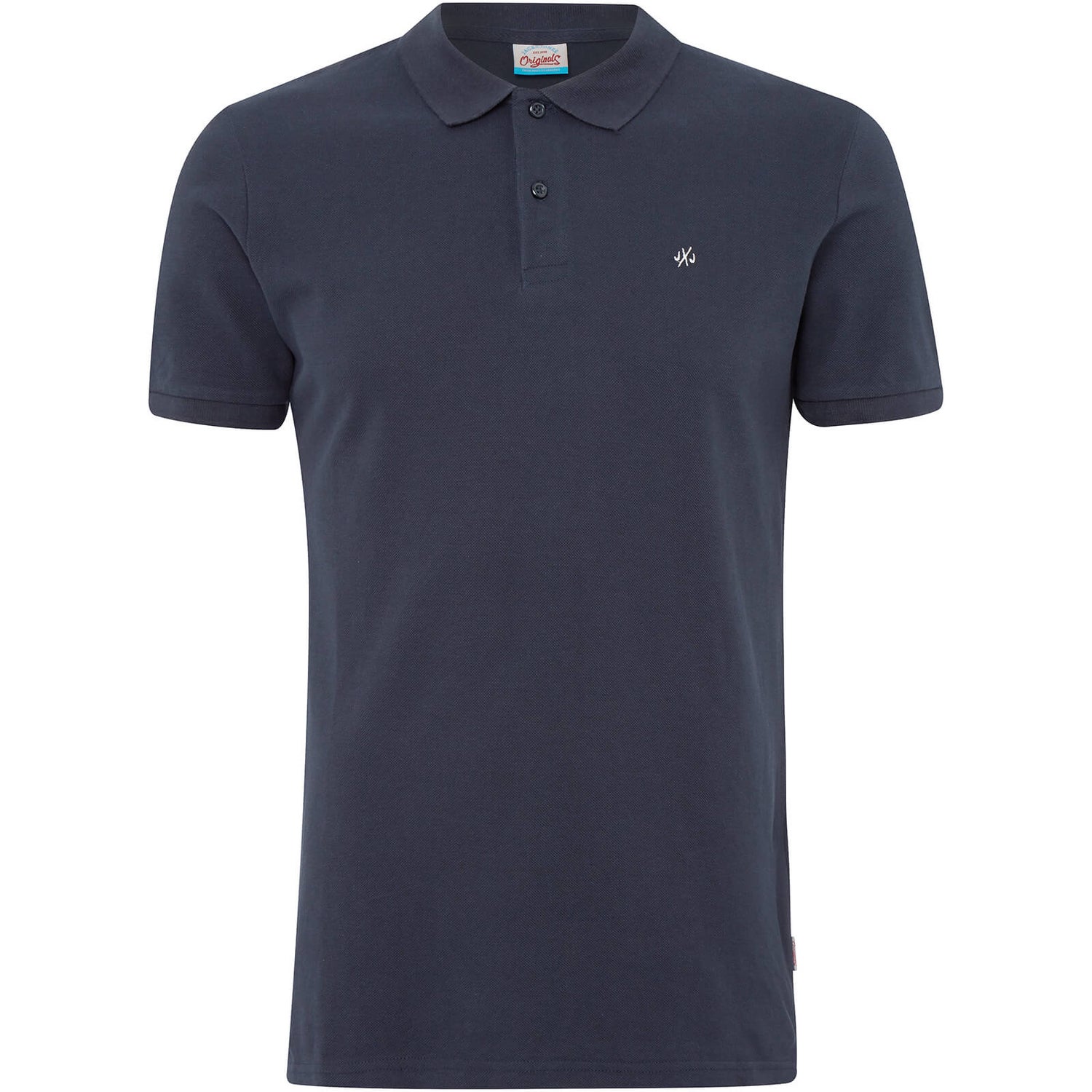 Jack & Jones Originals Men's Per Polo Shirt - Navy Clothing - Zavvi UK