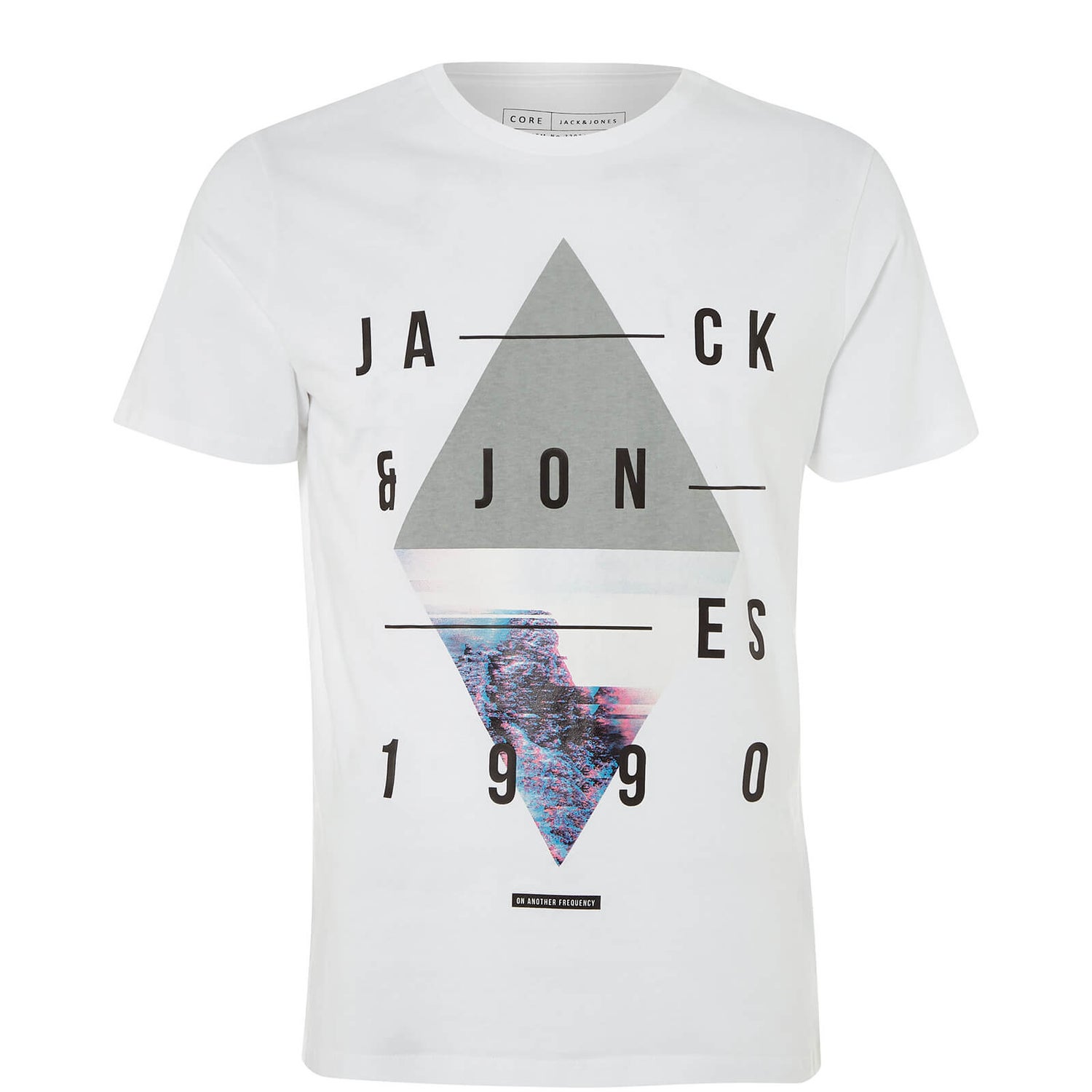 Jack Jones Core Men s Octopus T Shirt White Mens Clothing
