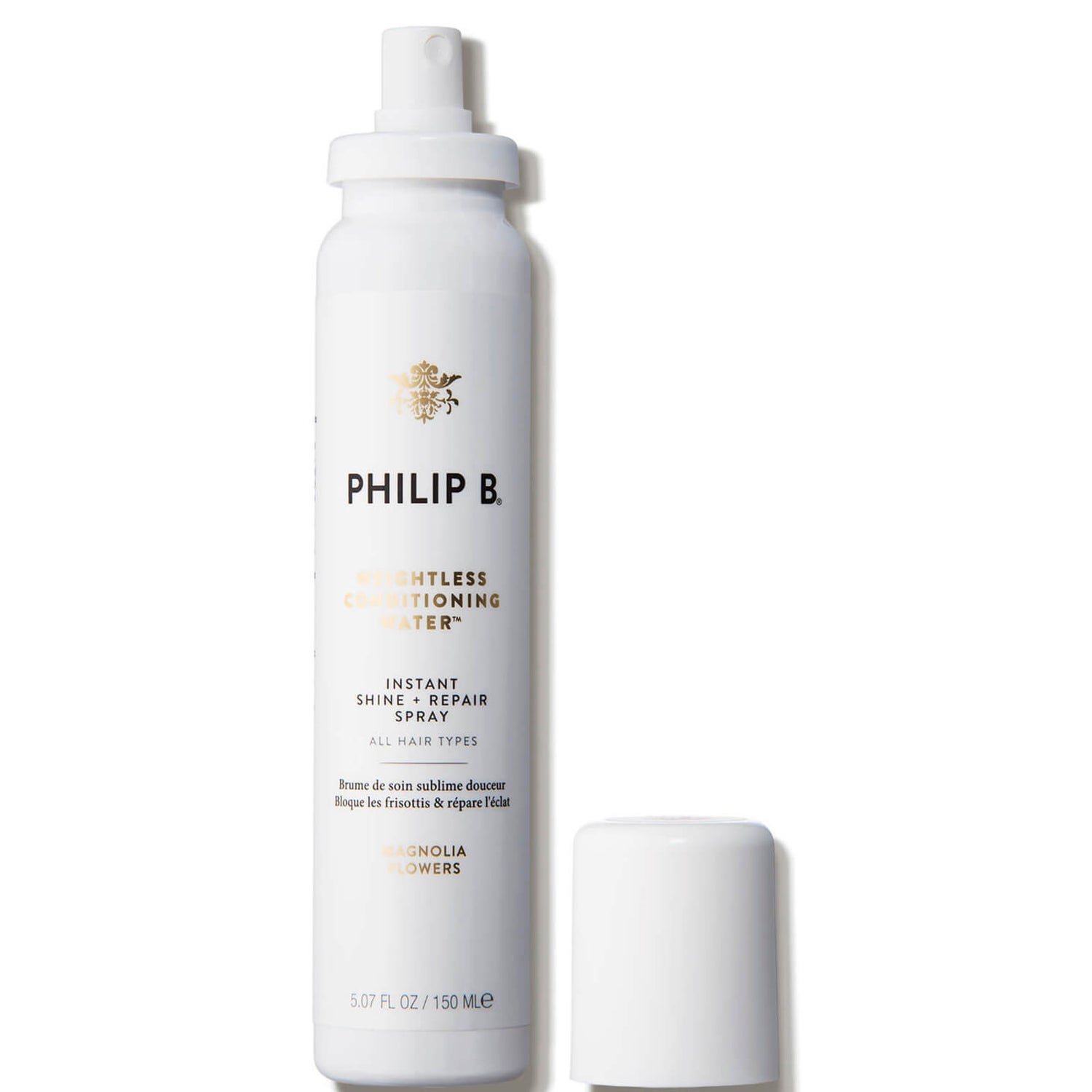 Philip B Weightless Conditioning Water 150ml - LOOKFANTASTIC