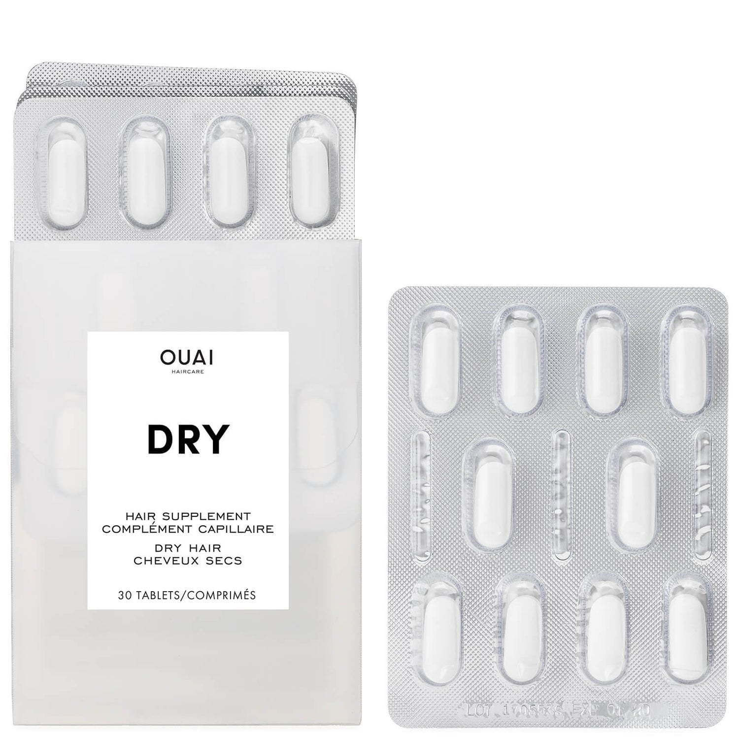 OUAI Dry Hair Supplement