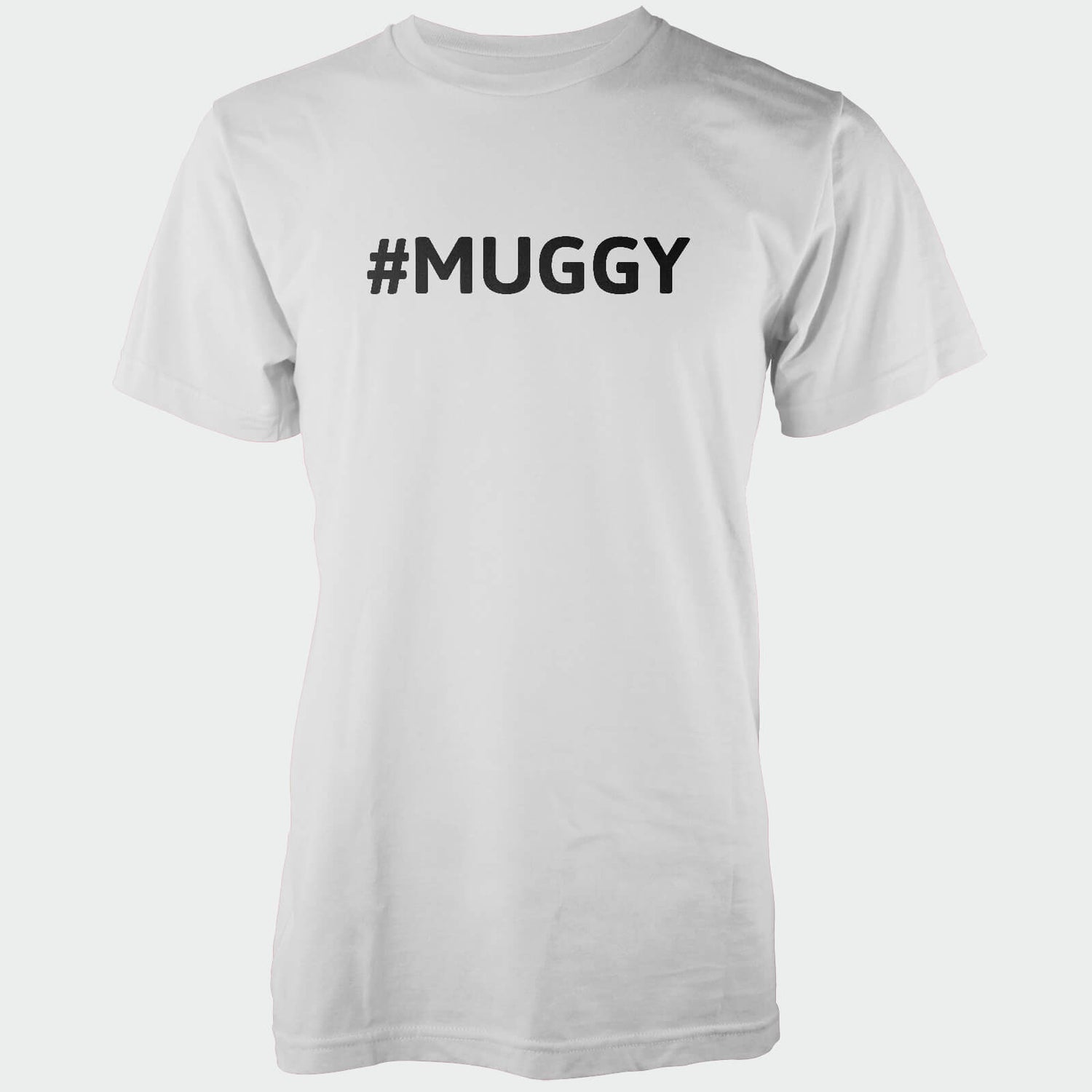Hashtag Muggy Men's White T-Shirt Clothing Zavvi Australia