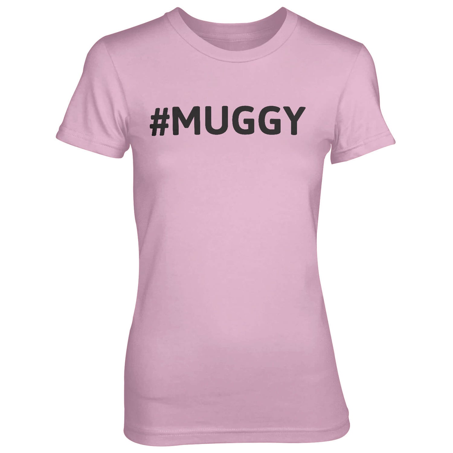 Hashtag Muggy Pink T-Shirt Clothing Zavvi UK