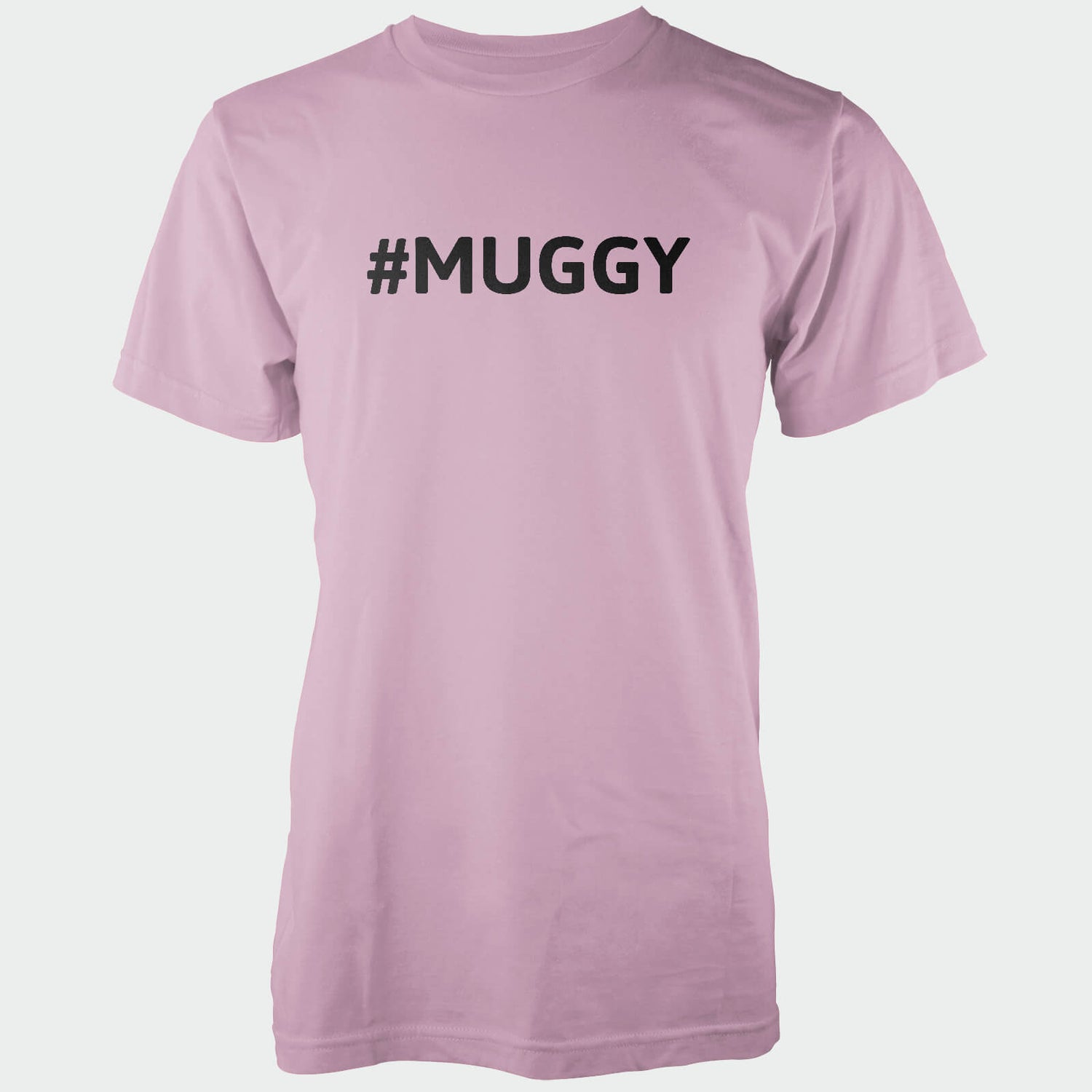 Hashtag Muggy Men's Pink T-Shirt Clothing Zavvi US