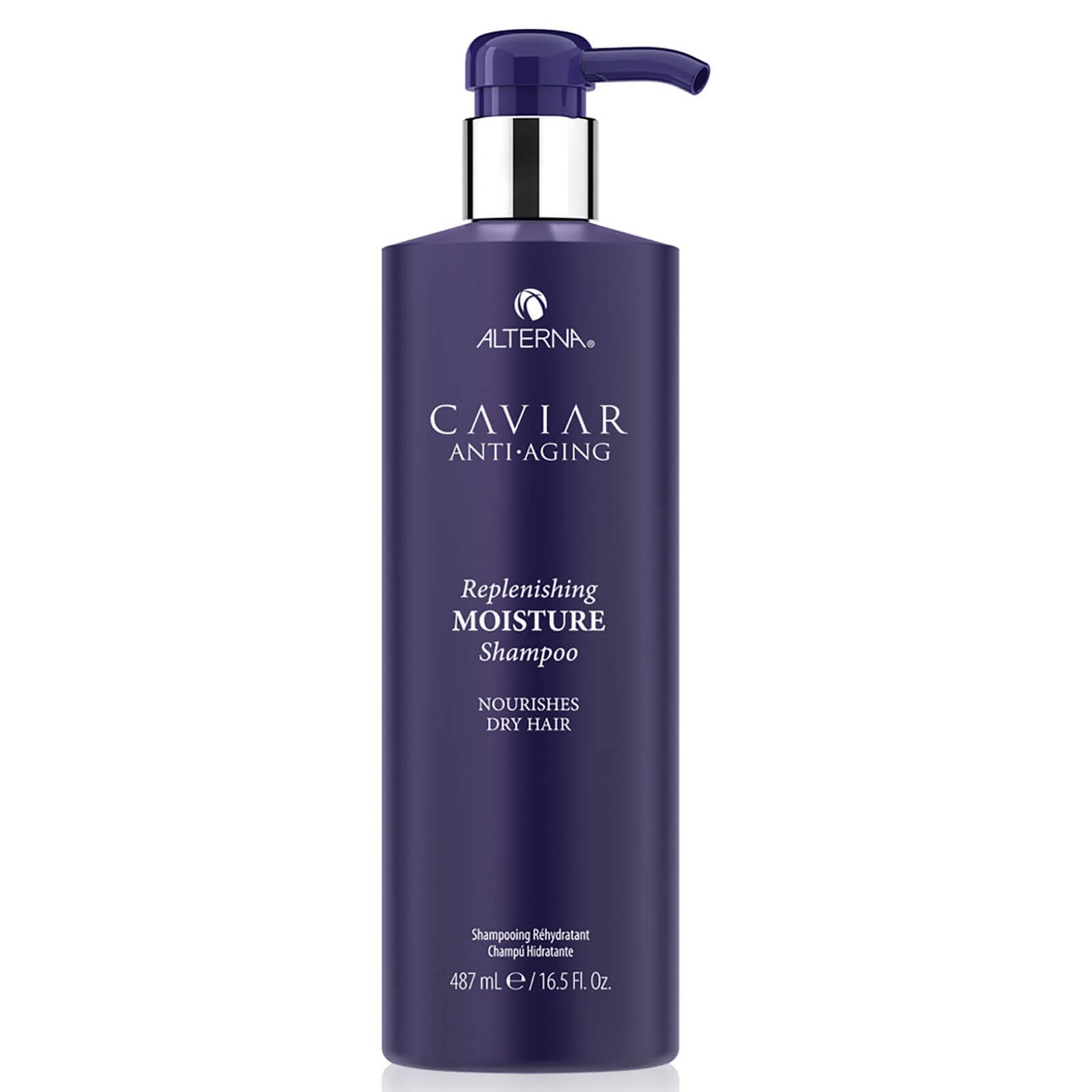 Mount Vesuv transfusion mod Alterna Caviar Anti-Aging Replenishing Moisture Shampoo 487ml