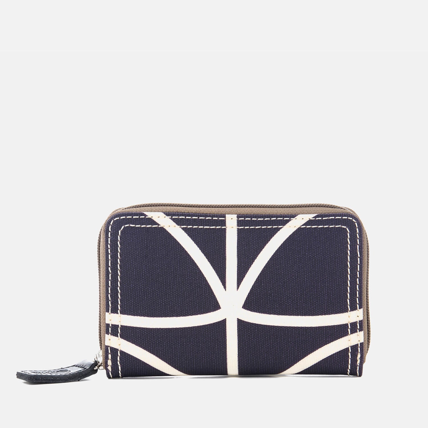 Orla Kiely Women s Medium Zip Wallet Orchid TheHut