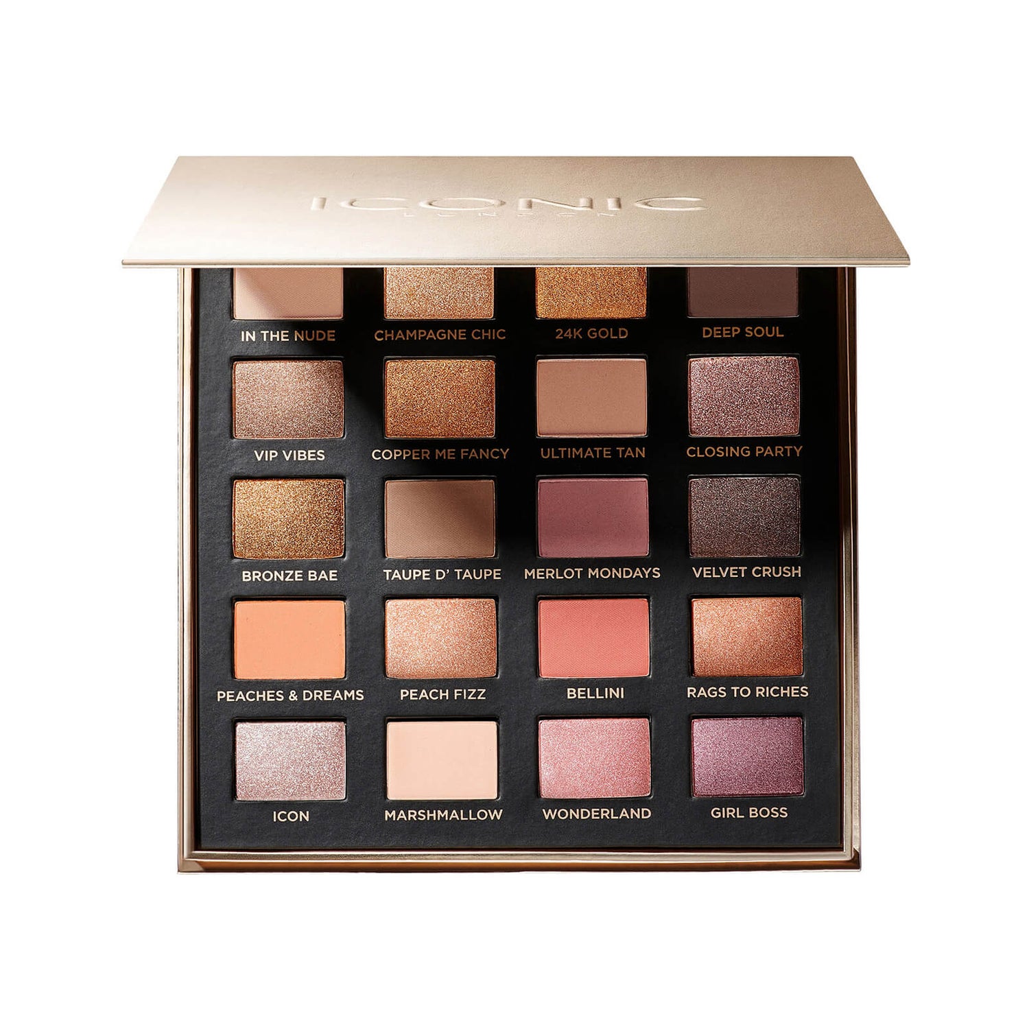 ICONIC London Eyeshadow Palette GLOSSYBOX AT