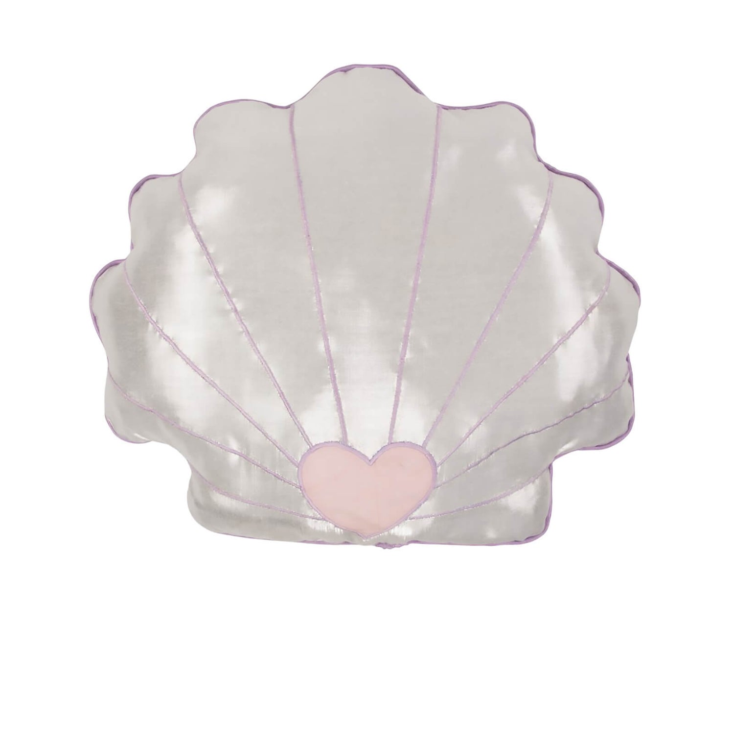 Mermaid shell cushion top