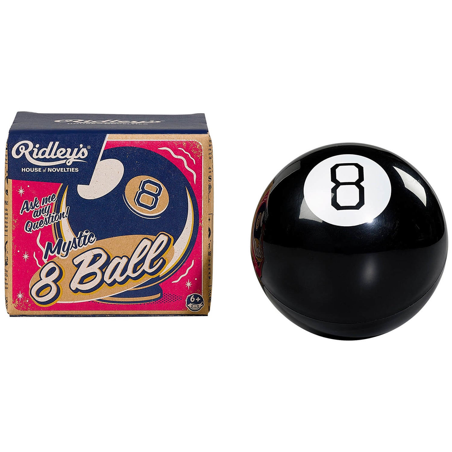 Boule Magique 8 - Ridley's Mystic 8 Ball Unique Gifts