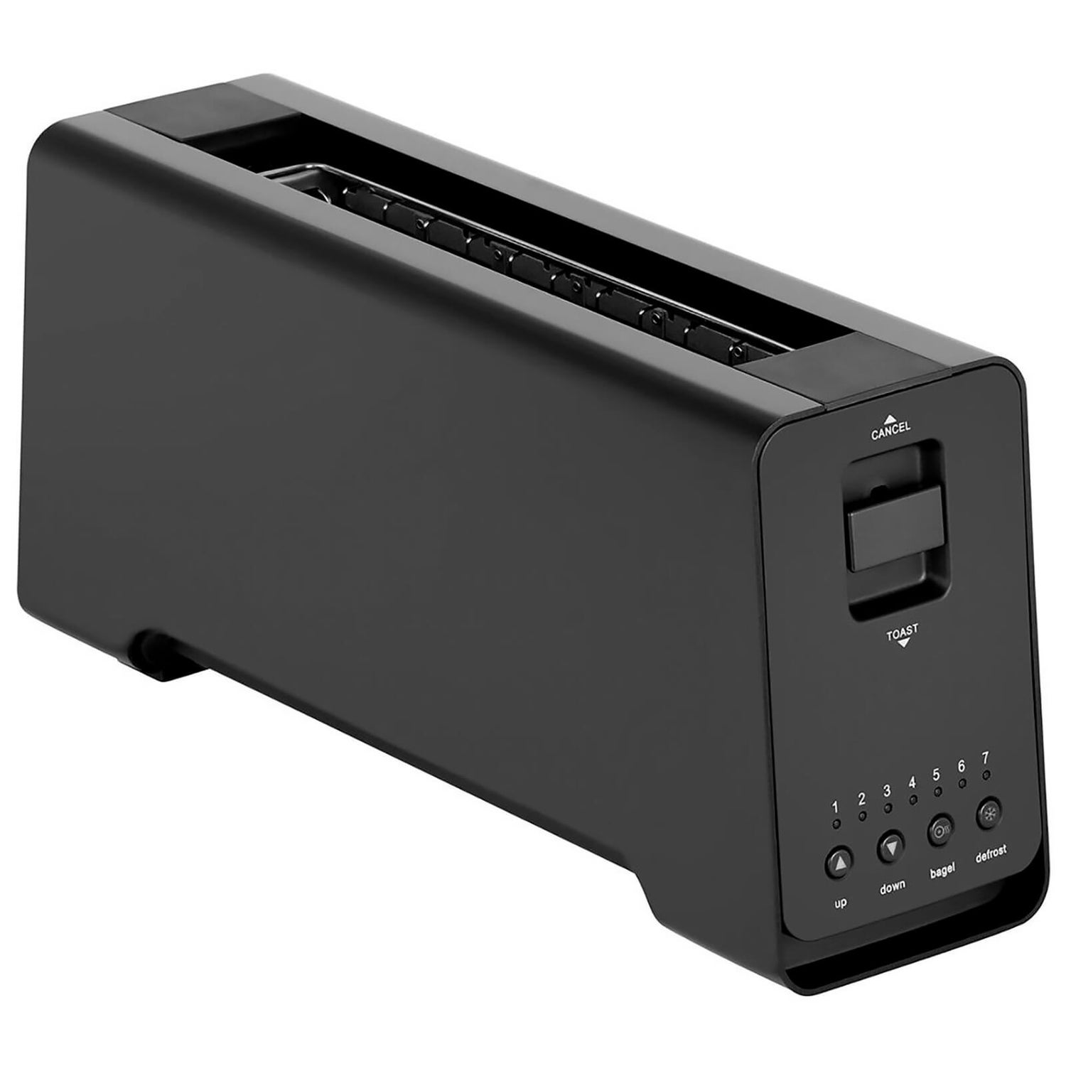 Cuisinart CPT2000BKU Motorised Slice Long Slot Toaster