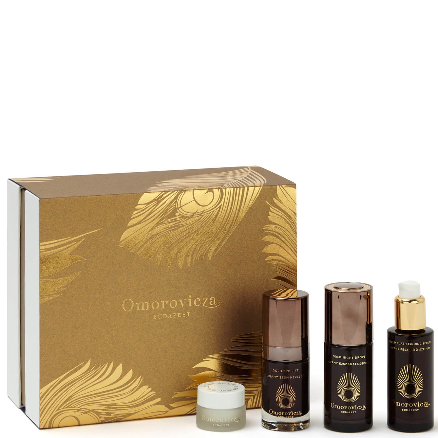Omorovicza Gold Facial Set Worth 475 Buy Online Mankind