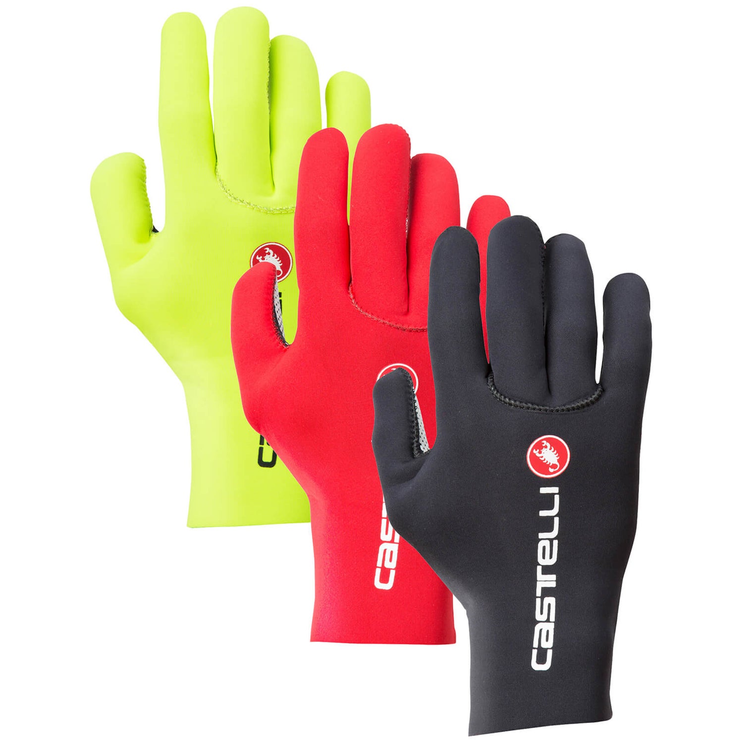 Castelli Dulivio C Gloves Black ProBikeKit UAE