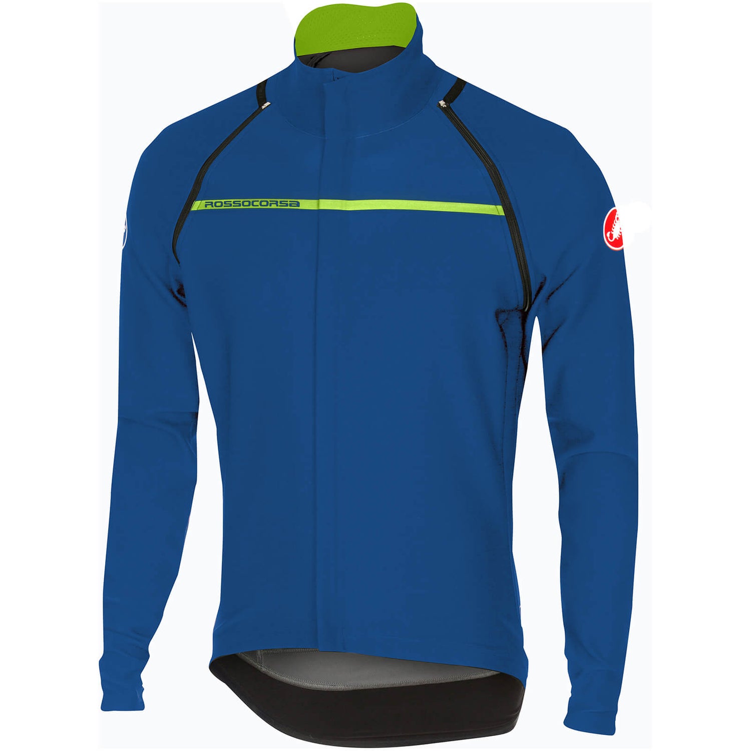 Castelli Perfetto Convertible Jacket Ceramic Blue ProBikeKit