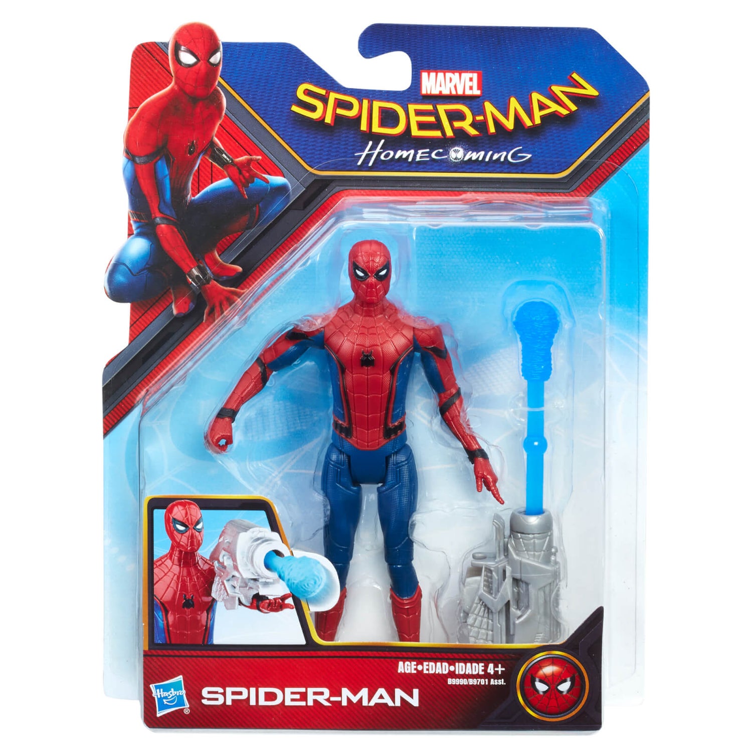 conciencia tragedia asiático Hasbro Spider-Man Homecoming Action Figure - Spider-Man Toys | Zavvi España