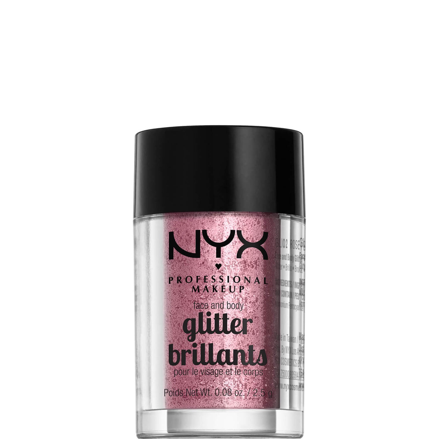 NYX Professional Makeup Face & Body Glitter (Various Shades