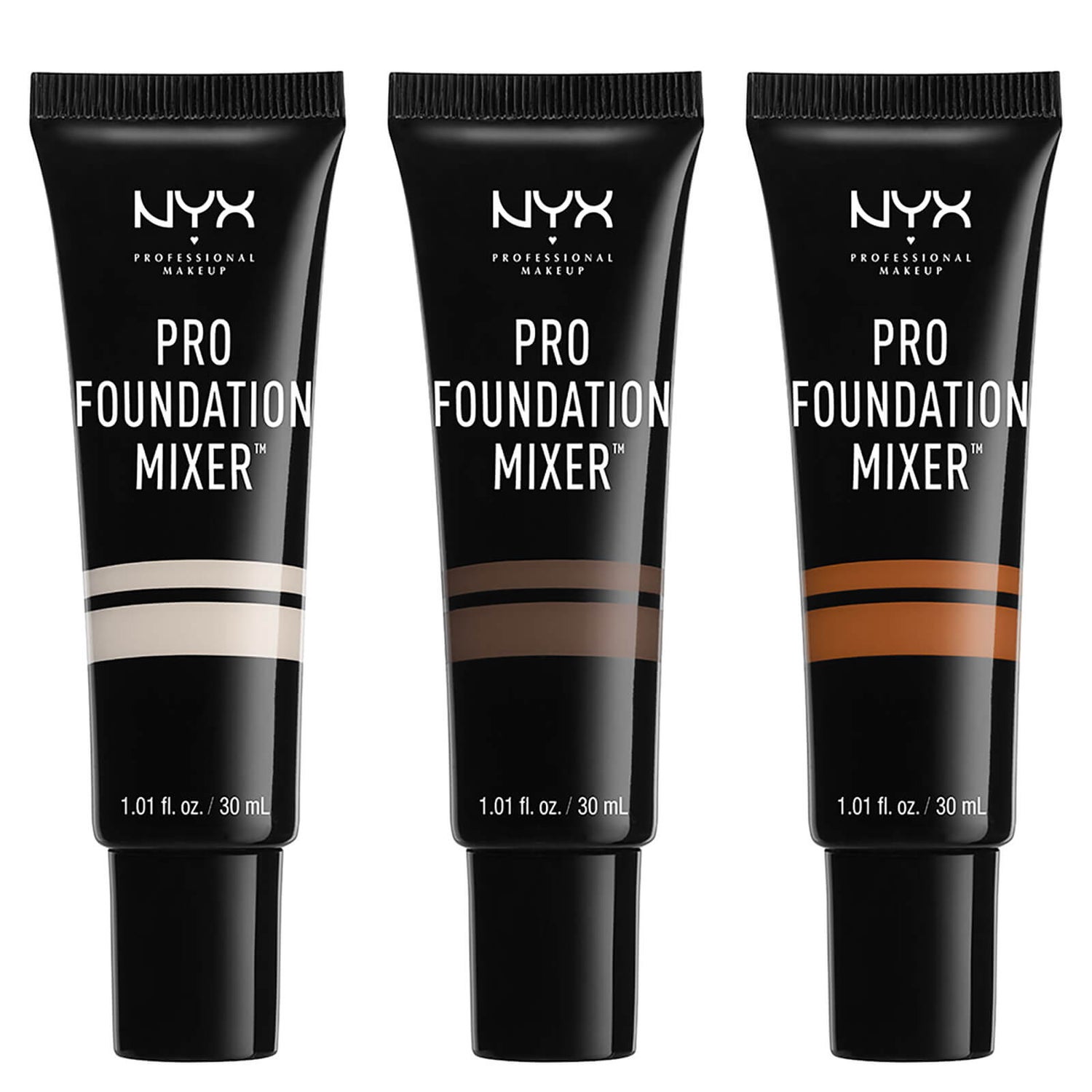 Prebase NYX Professional Makeup Pro Foundation Mixers (Varios Tonos)