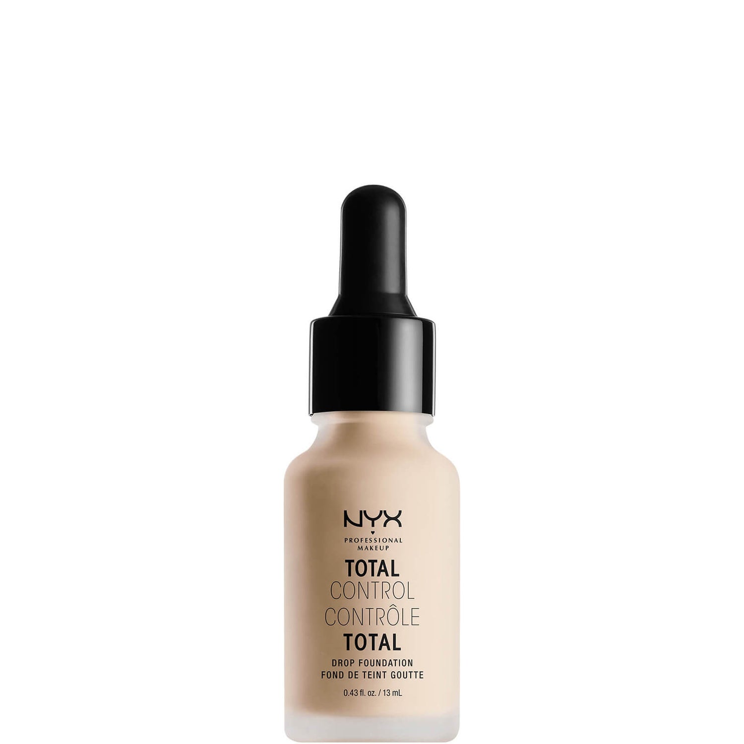 NYX Professional Makeup Total Control Drop Foundation (Various Shades) LOOKFANTASTIC