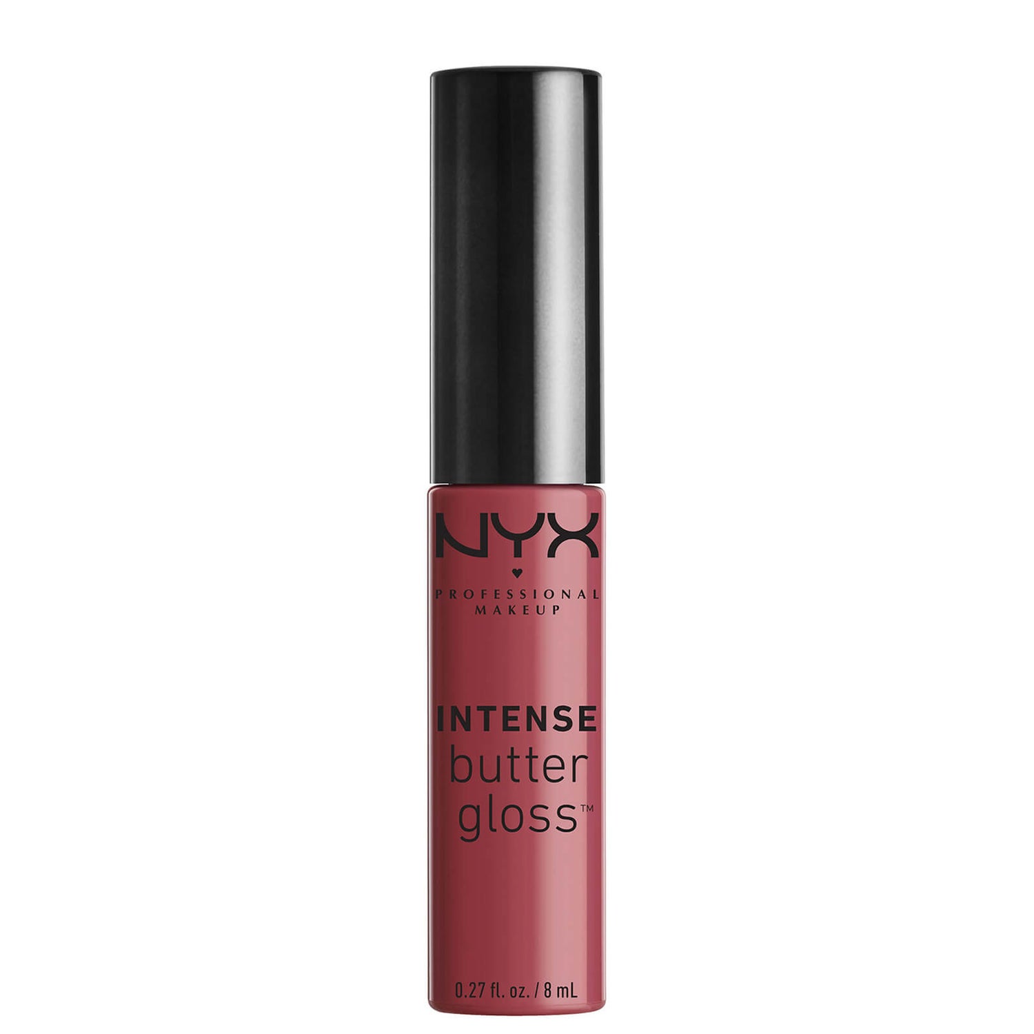 NYX Professional Makeup Butter Gloss, NonSticky Lip Gloss, Rocky Road