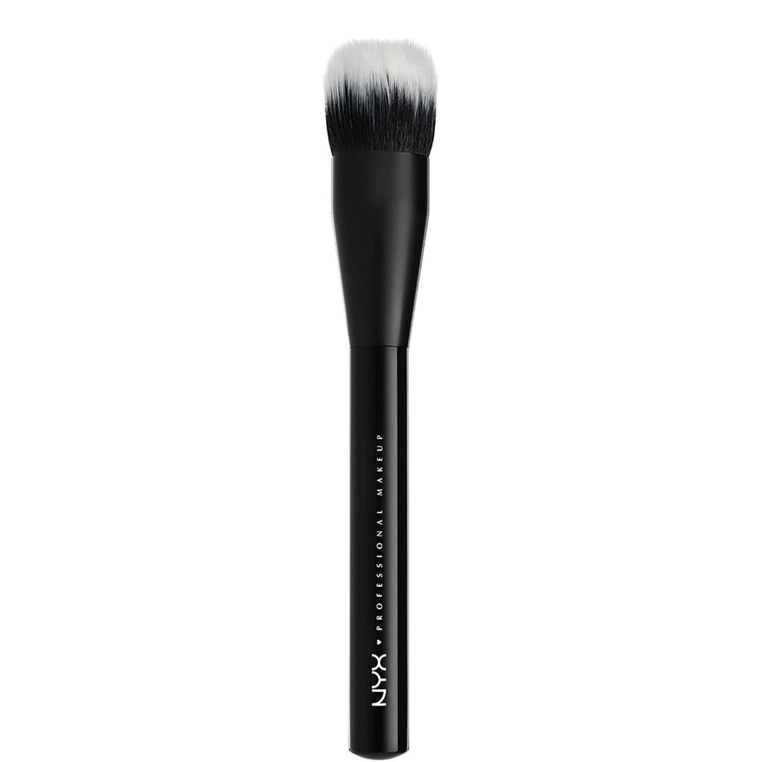 NYX Professional Makeup Pro Dual Fiber Foundation Brush LOOKFANTASTIC