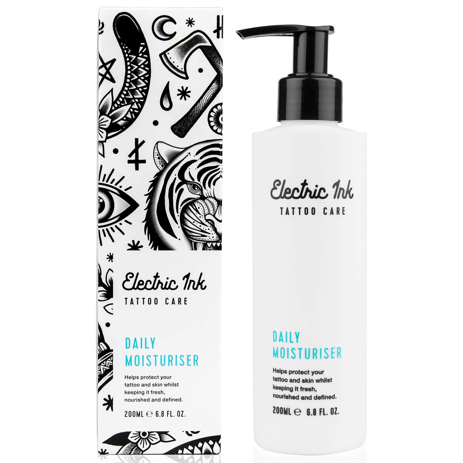 Buy Electric Ink Defining Body  Tattoo Oil 110ml  Keeps Your Tattoos in  Perfect Condition Delivering Gloss  Clarity for That New Tattoo Look  Online at desertcartINDIA