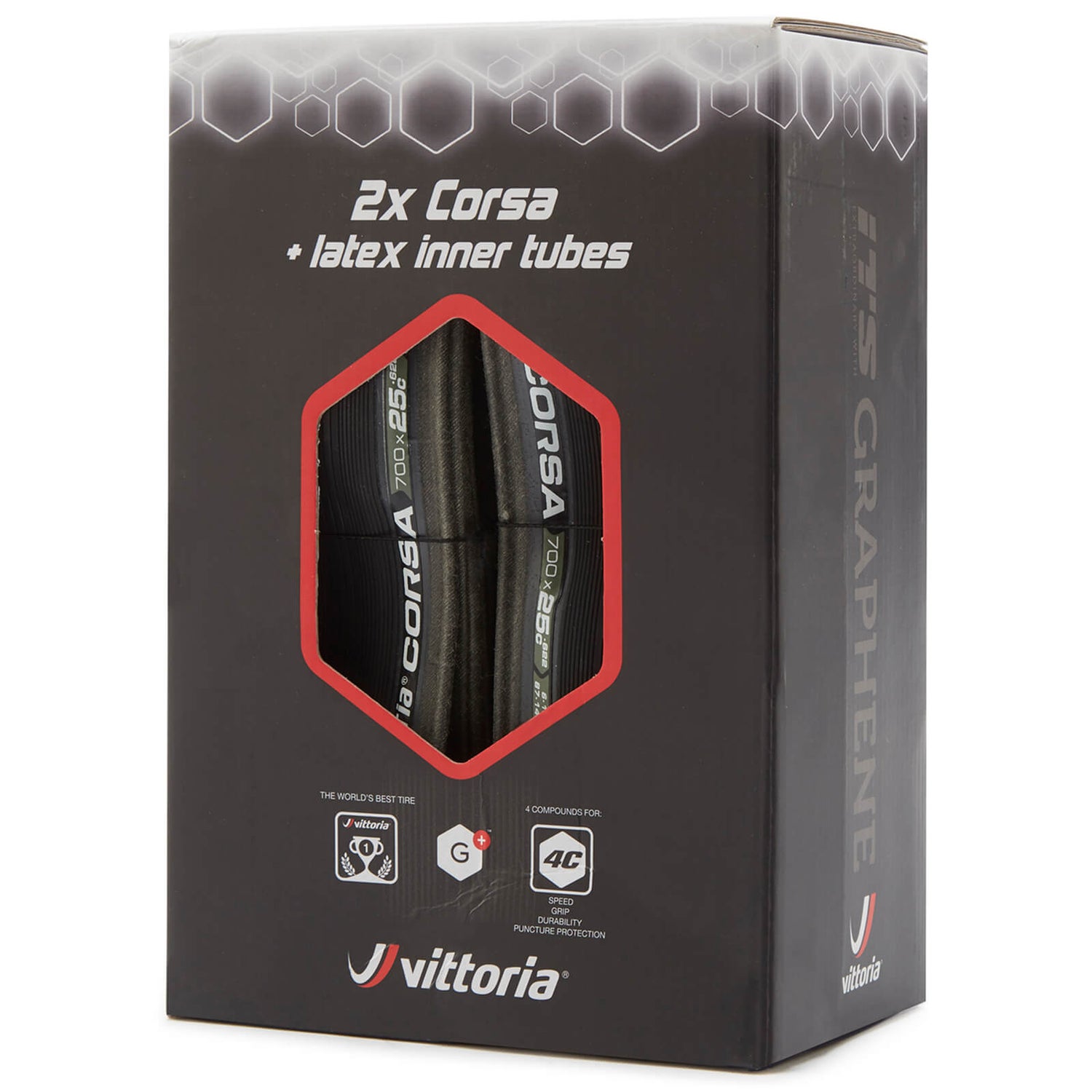 Vittoria corsa g+ isotech online 700c folding road tyre