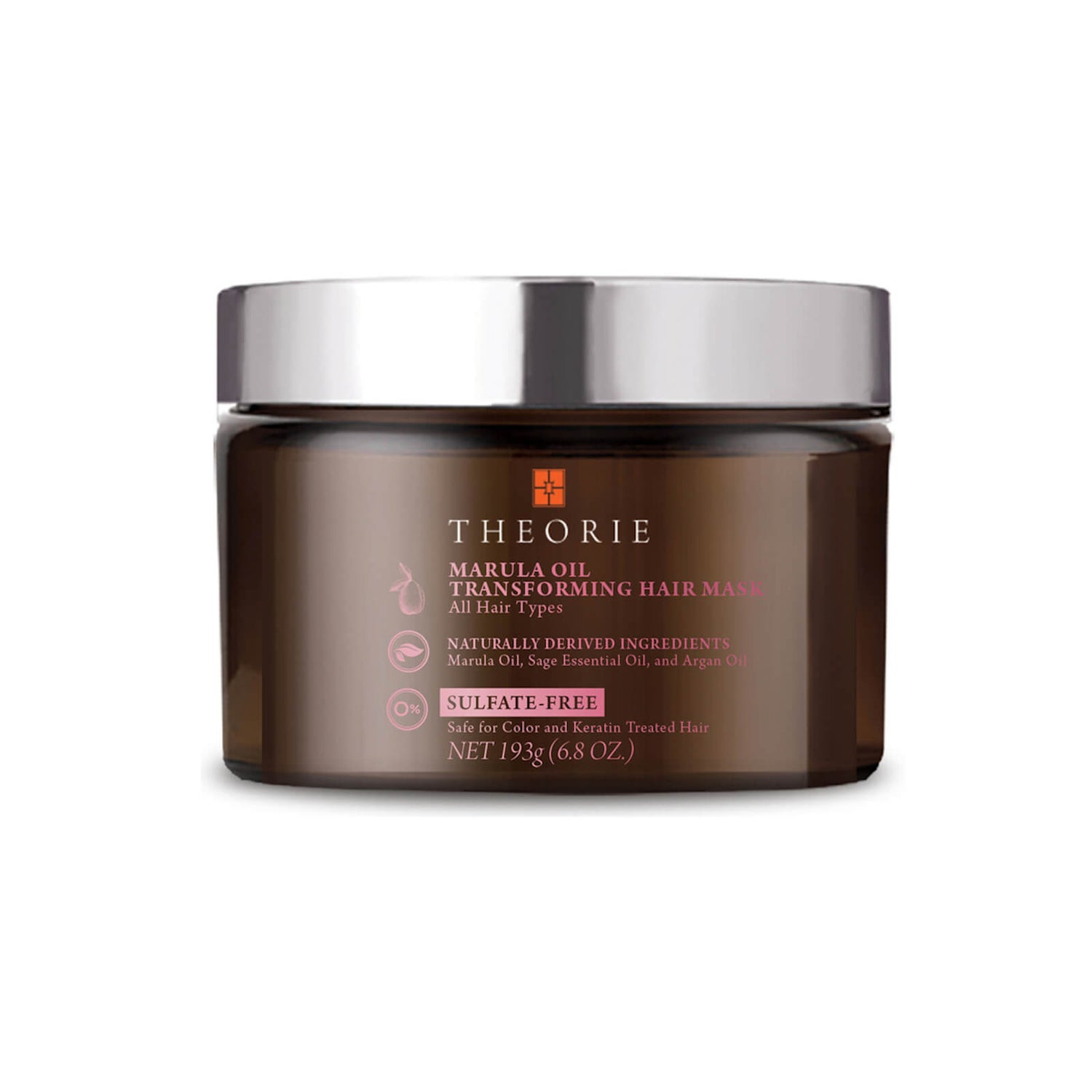 Theorie Marula Oil Transforming Hair Mask 193g LOOKFANTASTIC