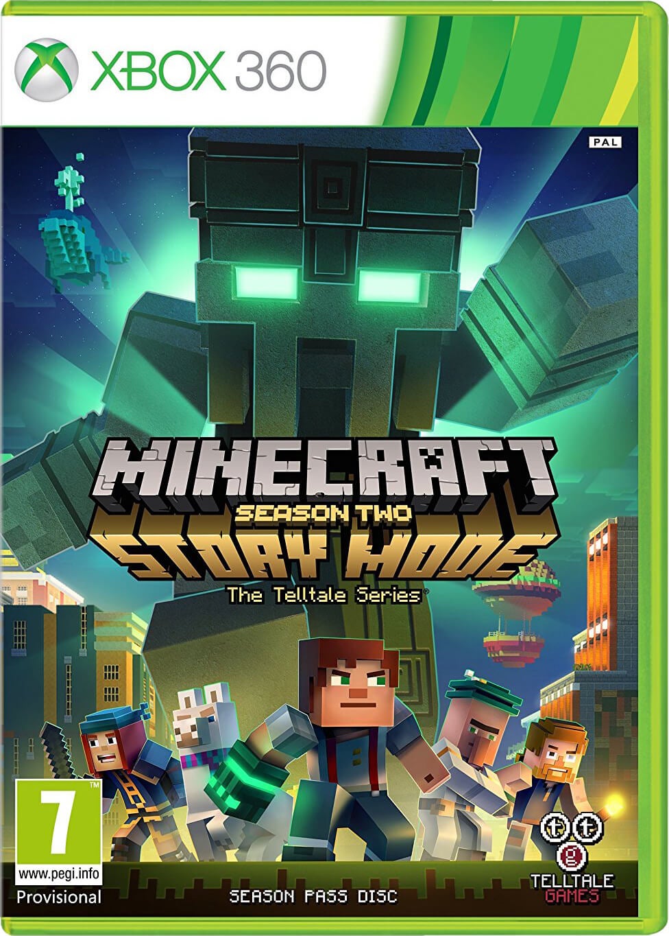 Minecraft Story Mode - Season 2 Xbox 360 - Zavvi US