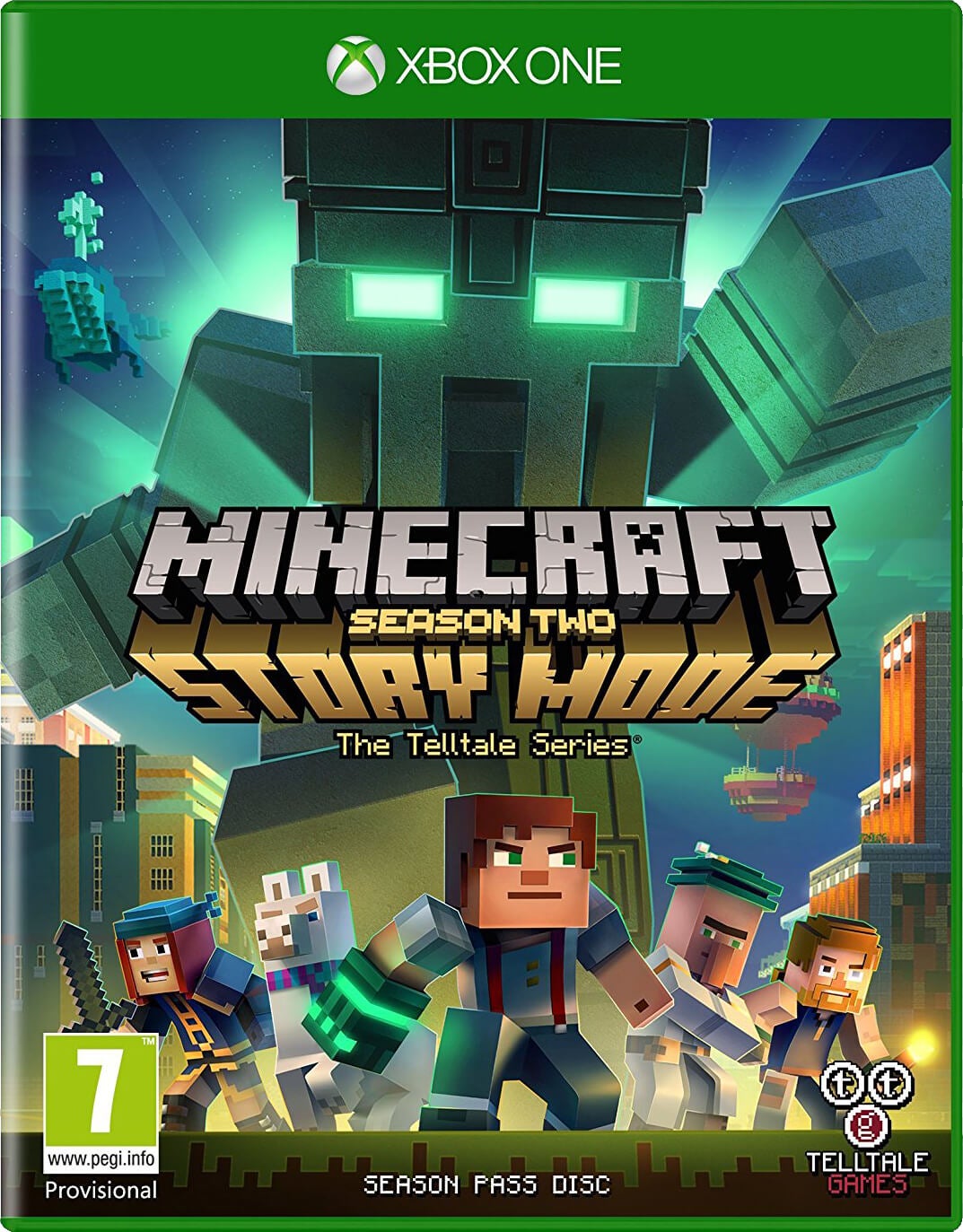 Minecraft Story Mode - Season 2 Xbox 360 - Zavvi US