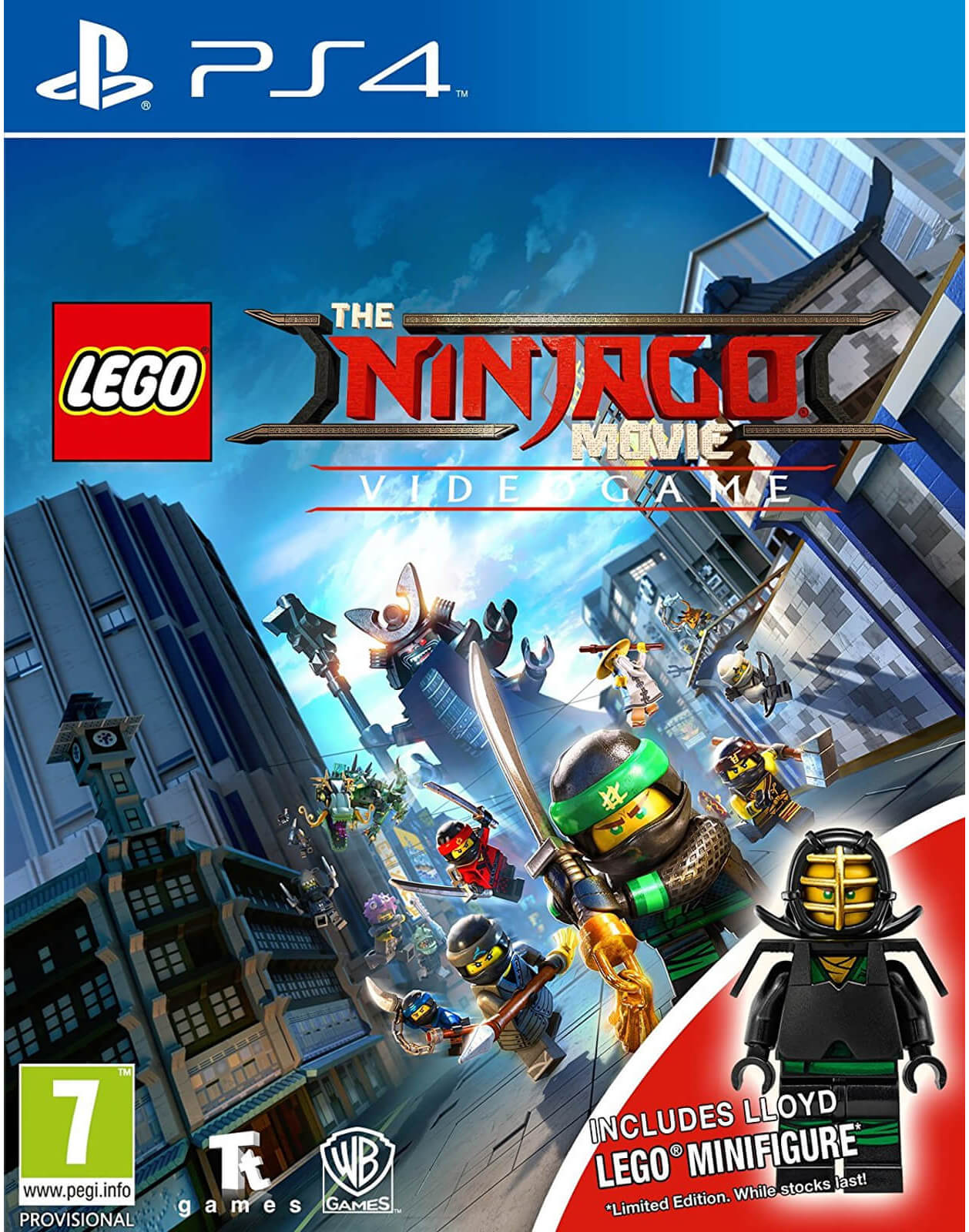 Lego Ninjago Movie: Videogame Mini-fig Edition - Zavvi US