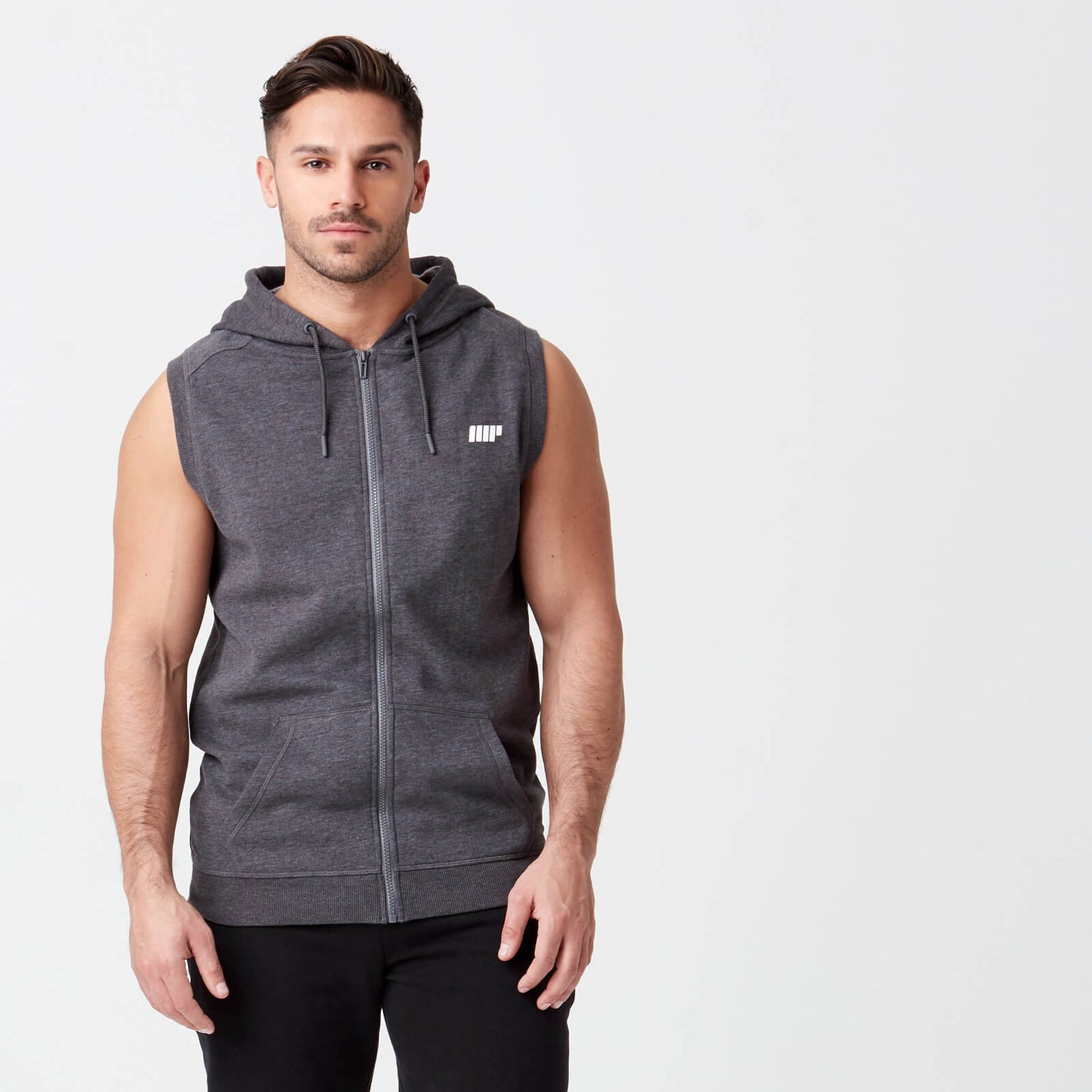 Myprotein sleeveless hoodie sale