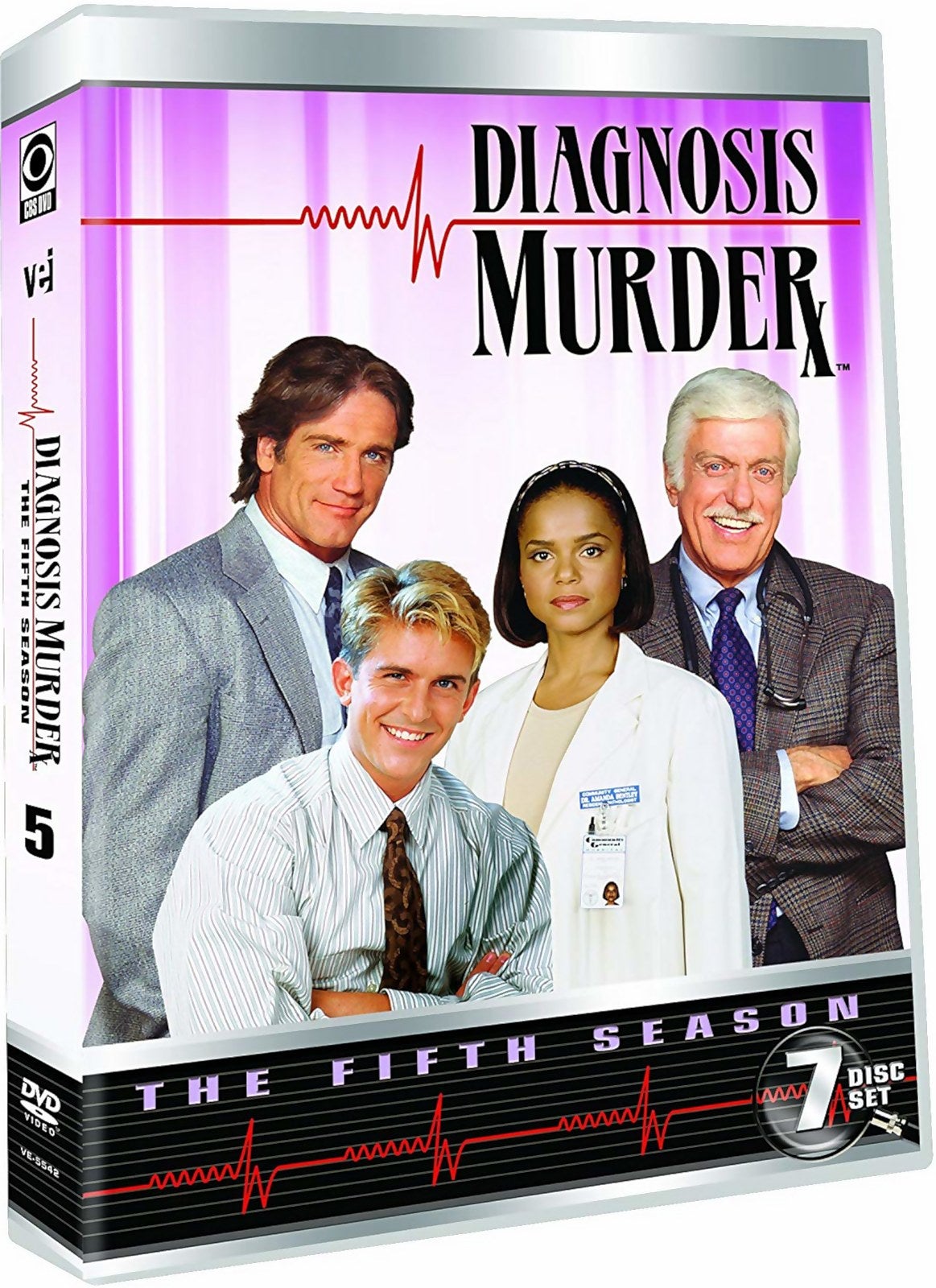 Diagnosis Murder - Season 5 DVD - Zavvi UK