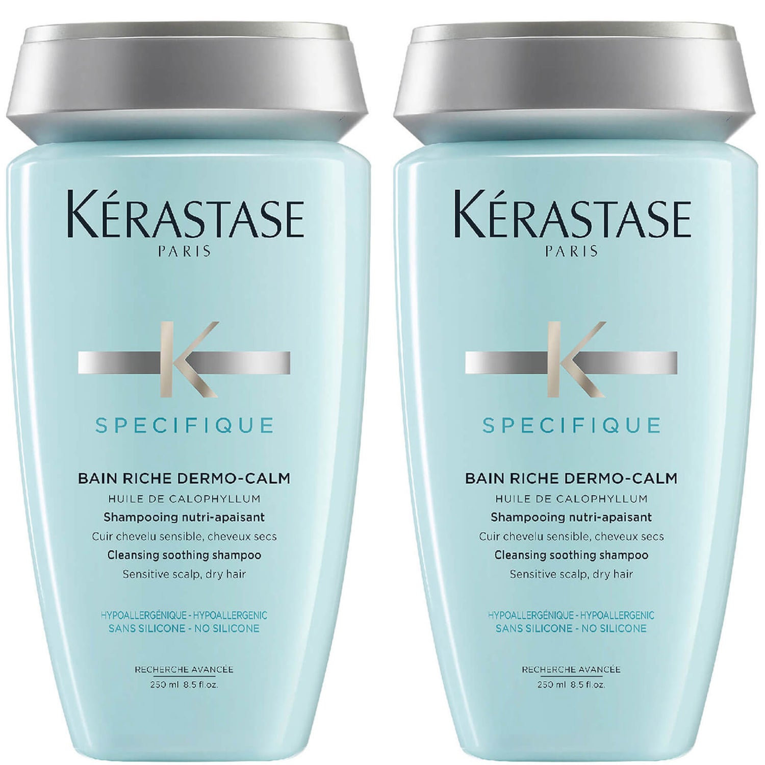 Kérastase Specifique DermoCalm Bain Riche Shampoo 250ml Duo Koop