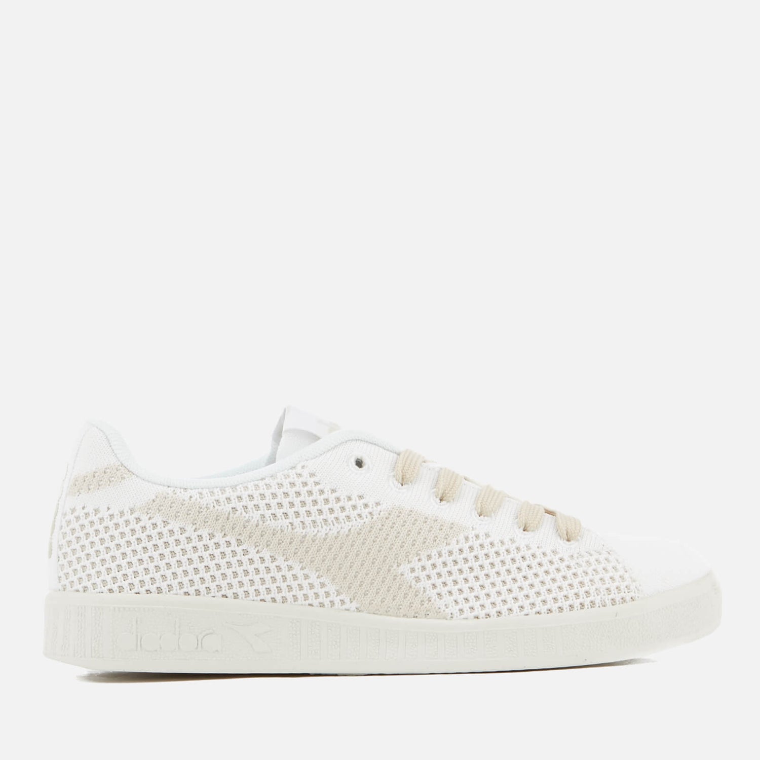 Diadora Women s Game Weave Trainers White TheHut
