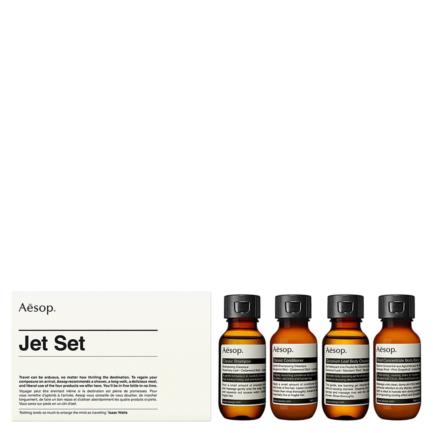 Aesop Jet Set Travel Kit — The Drifter