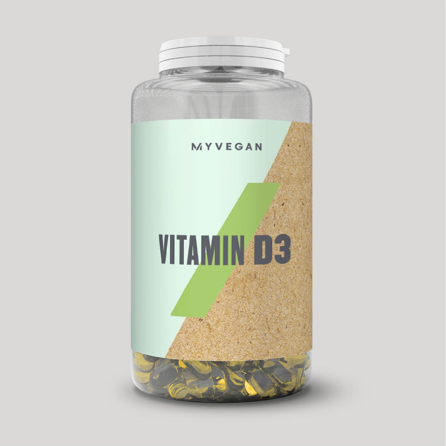 Veganiškas Vitaminas D3 - 180kapsulės