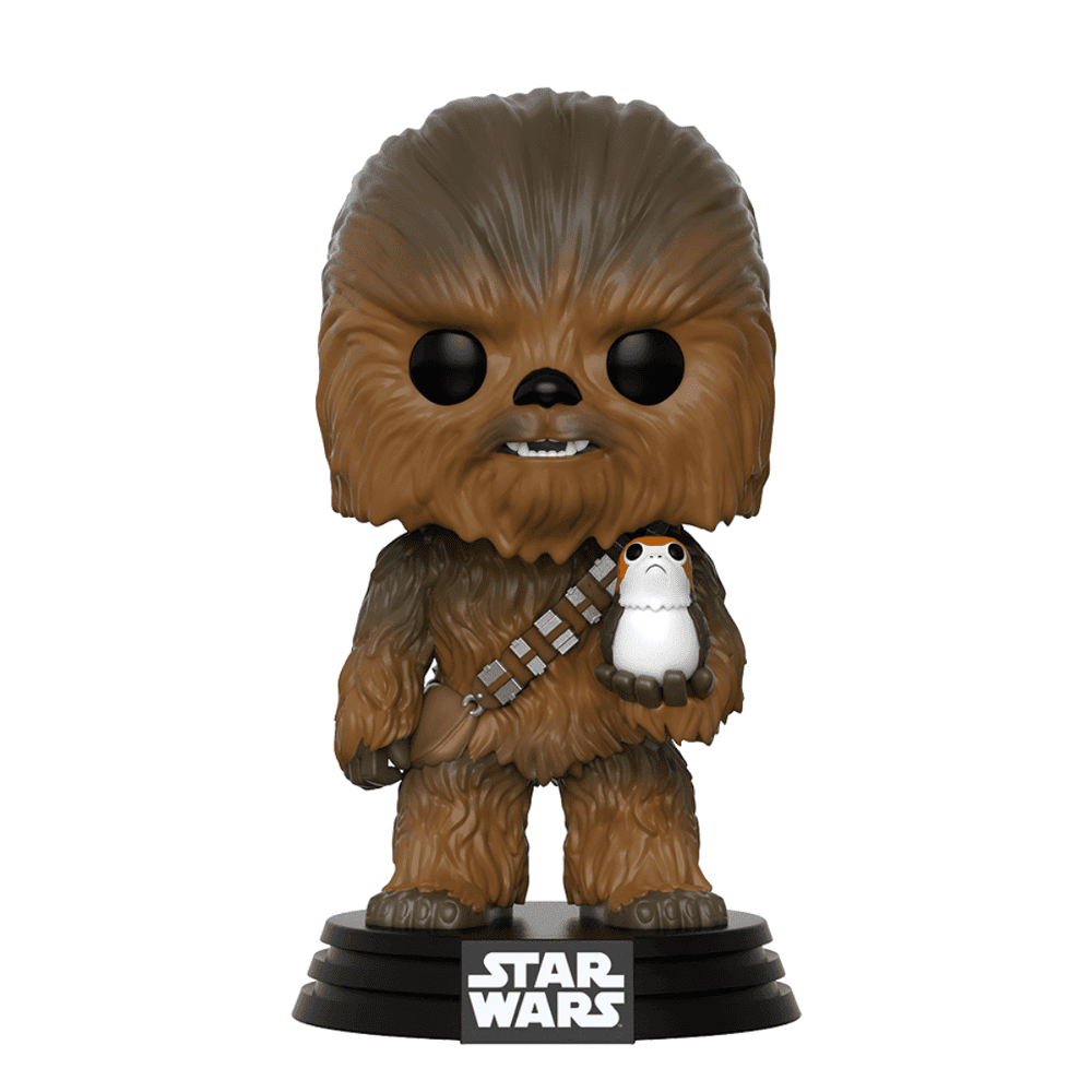 Star Wars : Les Derniers Jedi Chewbacca Pop! Figurine en vinyle