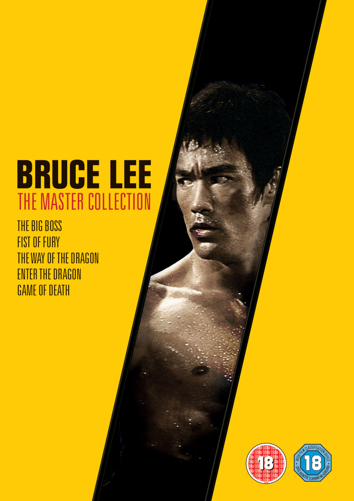 Bruce Lee - The Master Collection DVD - Zavvi UK