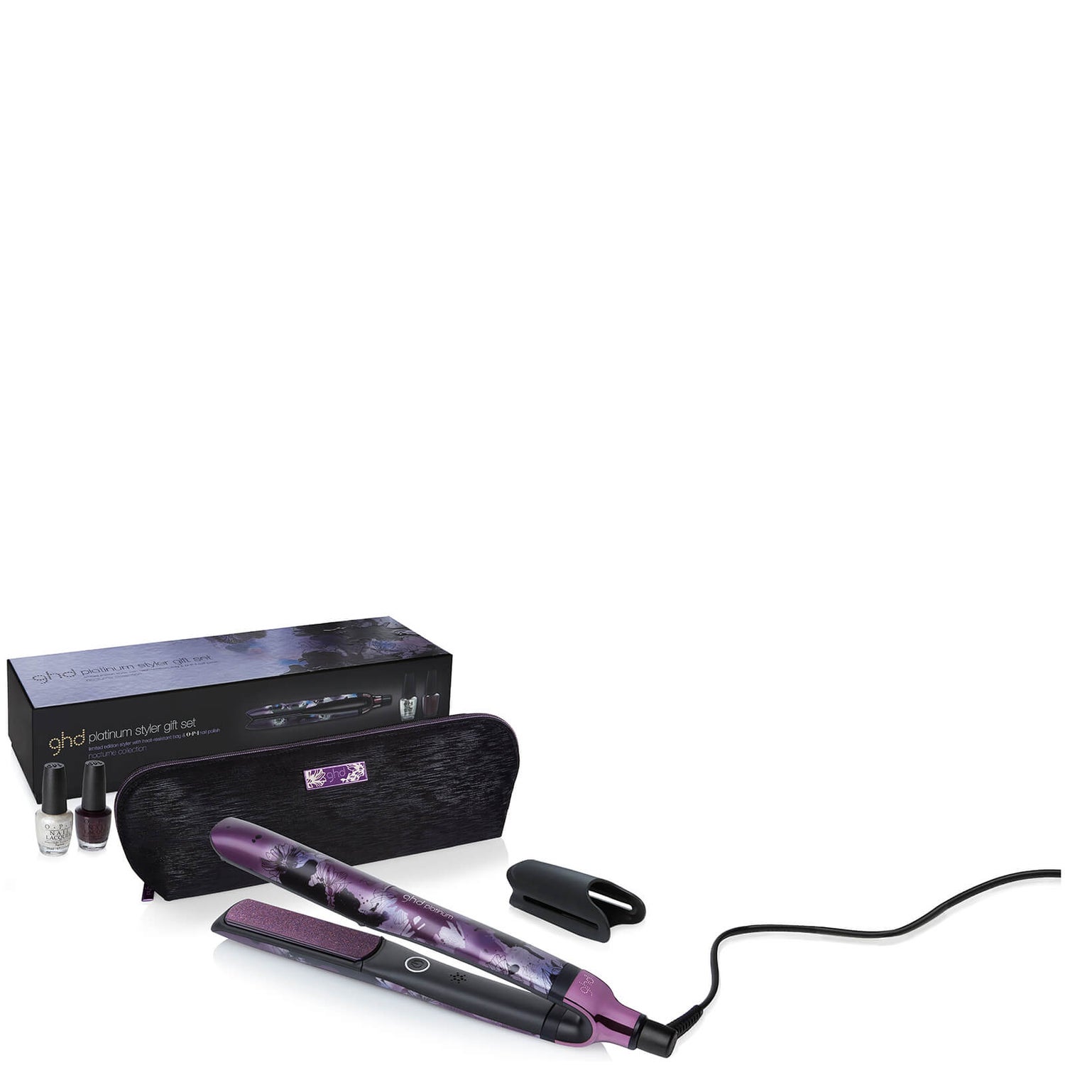 Ghd platinum styler sales gift set