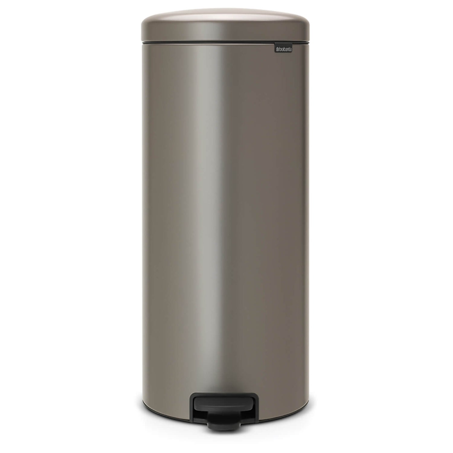 Brabantia New Icon 30 Litre Pedal Bin - Platinum
