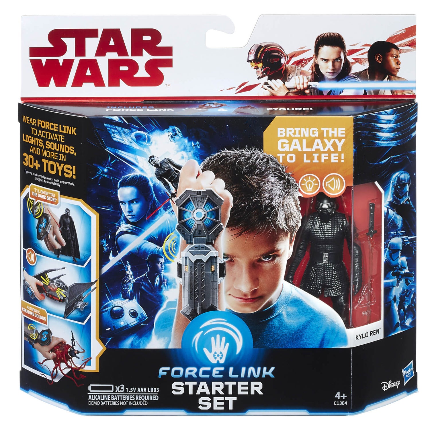 Hasbro Star Wars Episode 8: Force Link Starter Set Toys Zavvi UK