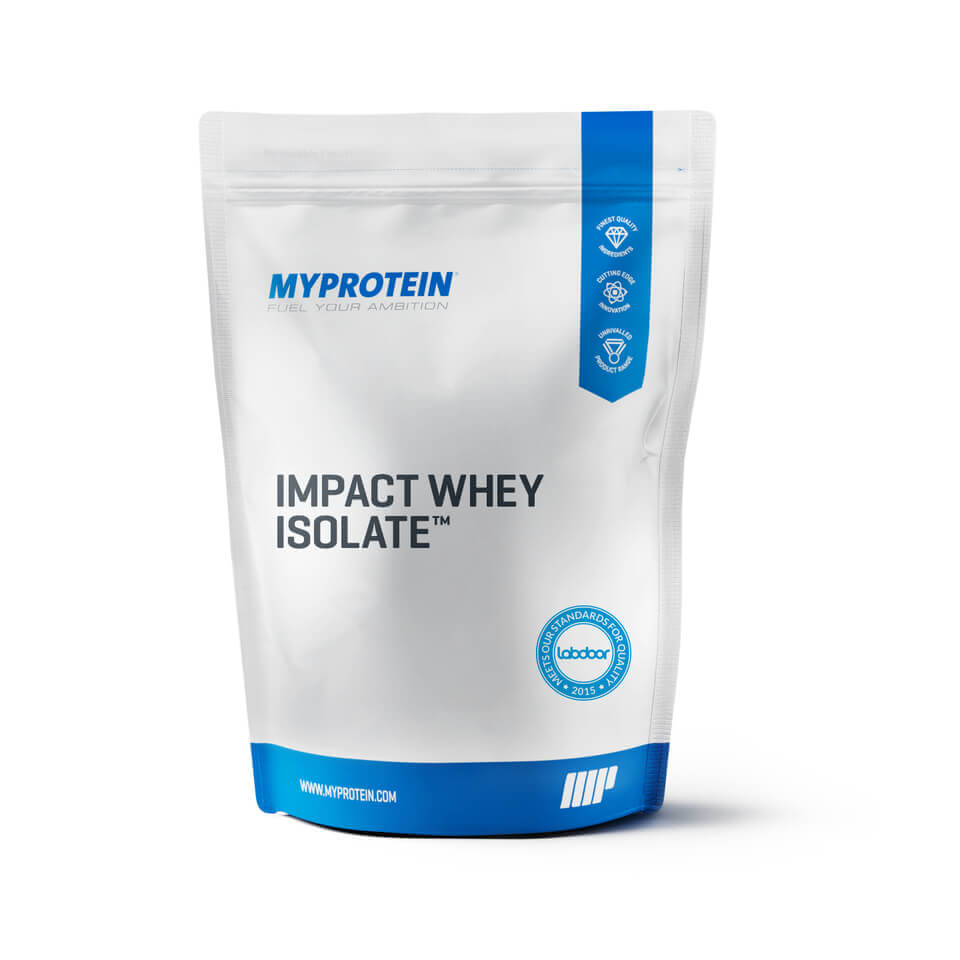 Myprotein Impact Whey Isolate (BR)