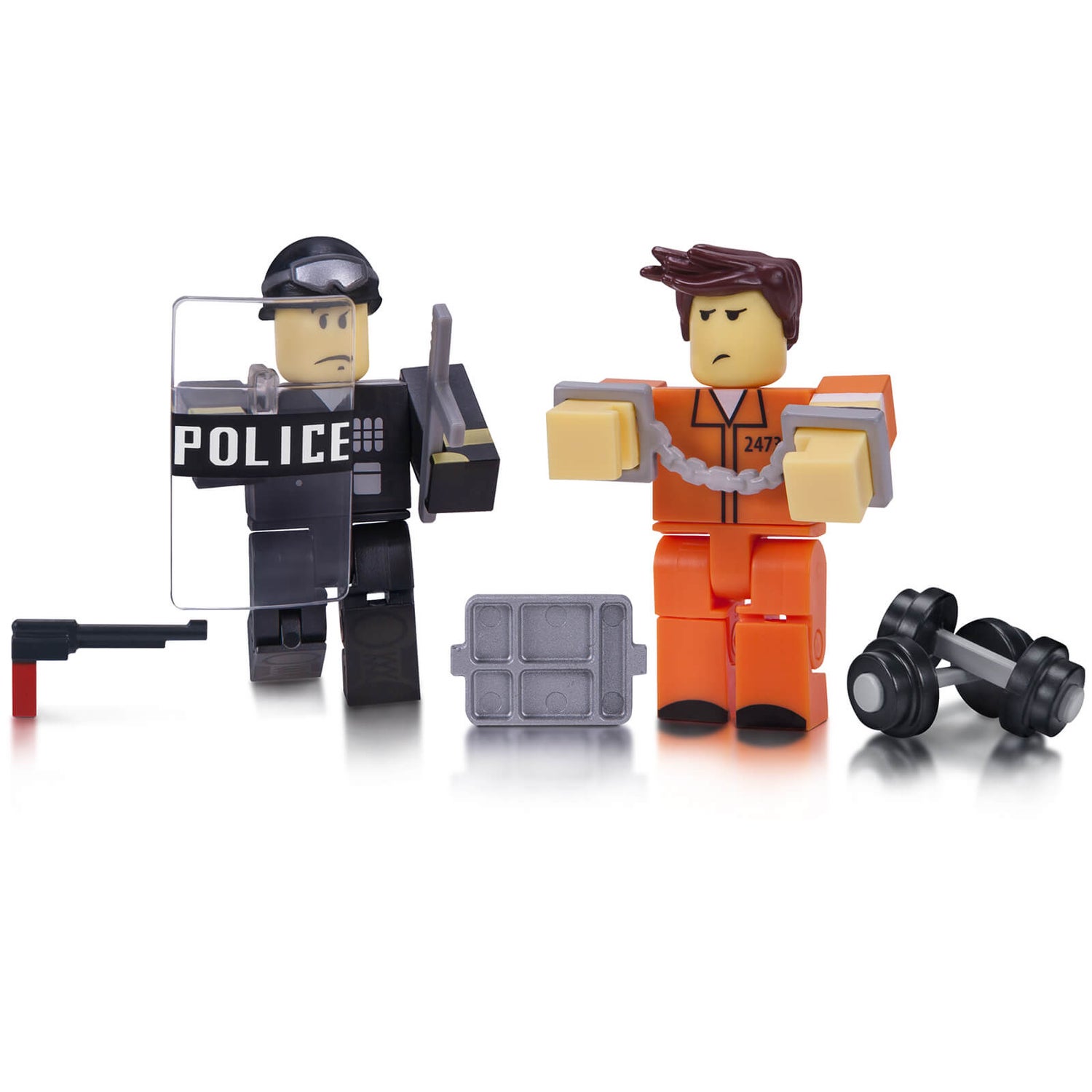 ROBLOX Prison Life Game Figure Pack Toys - Zavvi US
