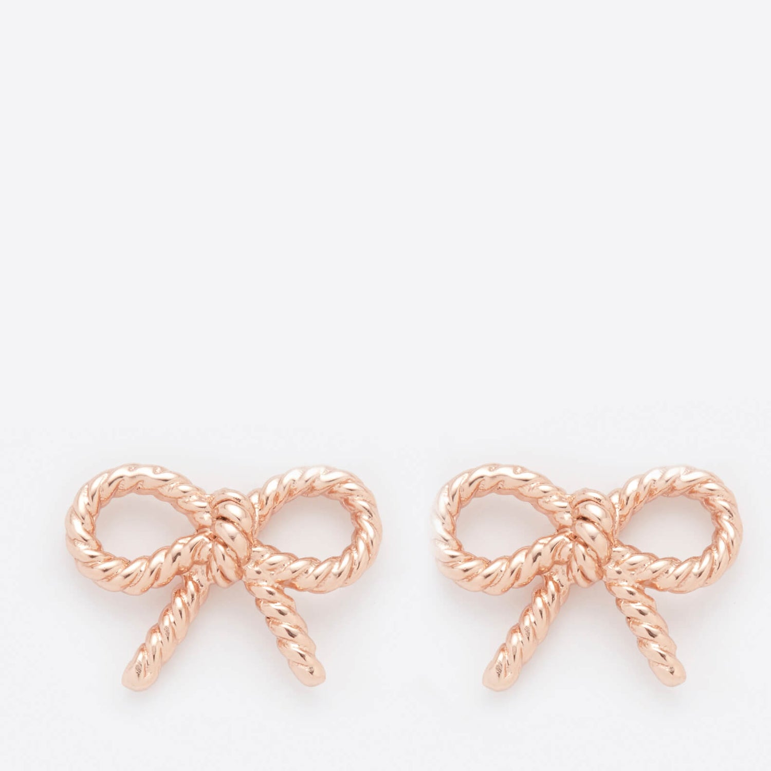 Olivia burton sales bow earrings