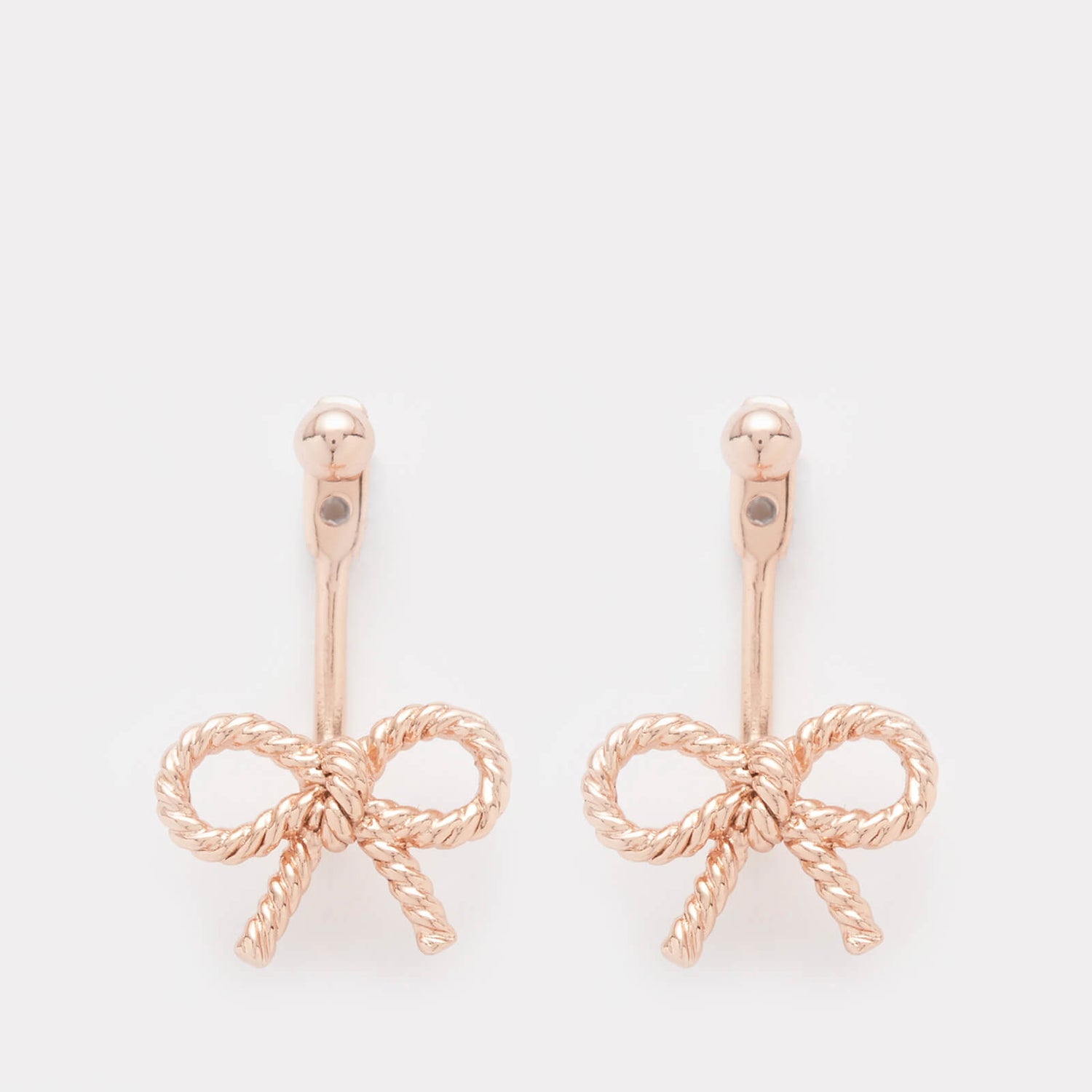 Olivia burton bow earrings deals