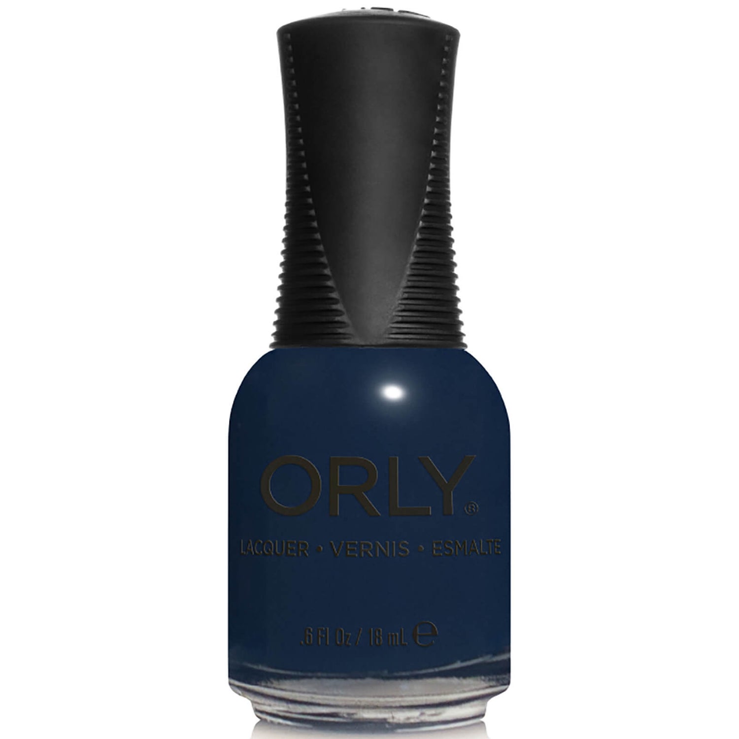 ORLY Blue Suede Velvet Dream Nail Varnish 18ml LOOKFANTASTIC