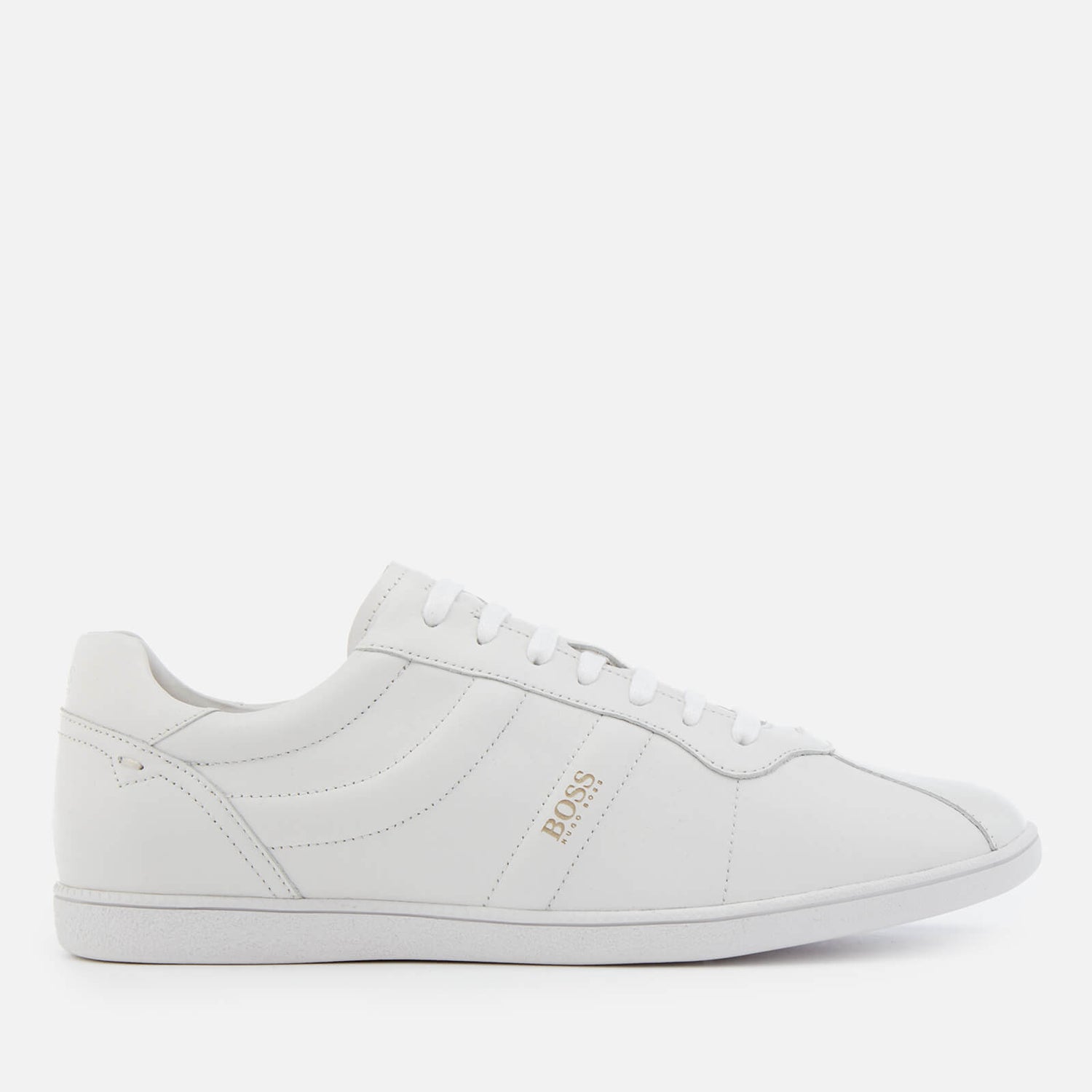 Boss rumba leather trainer Clearance