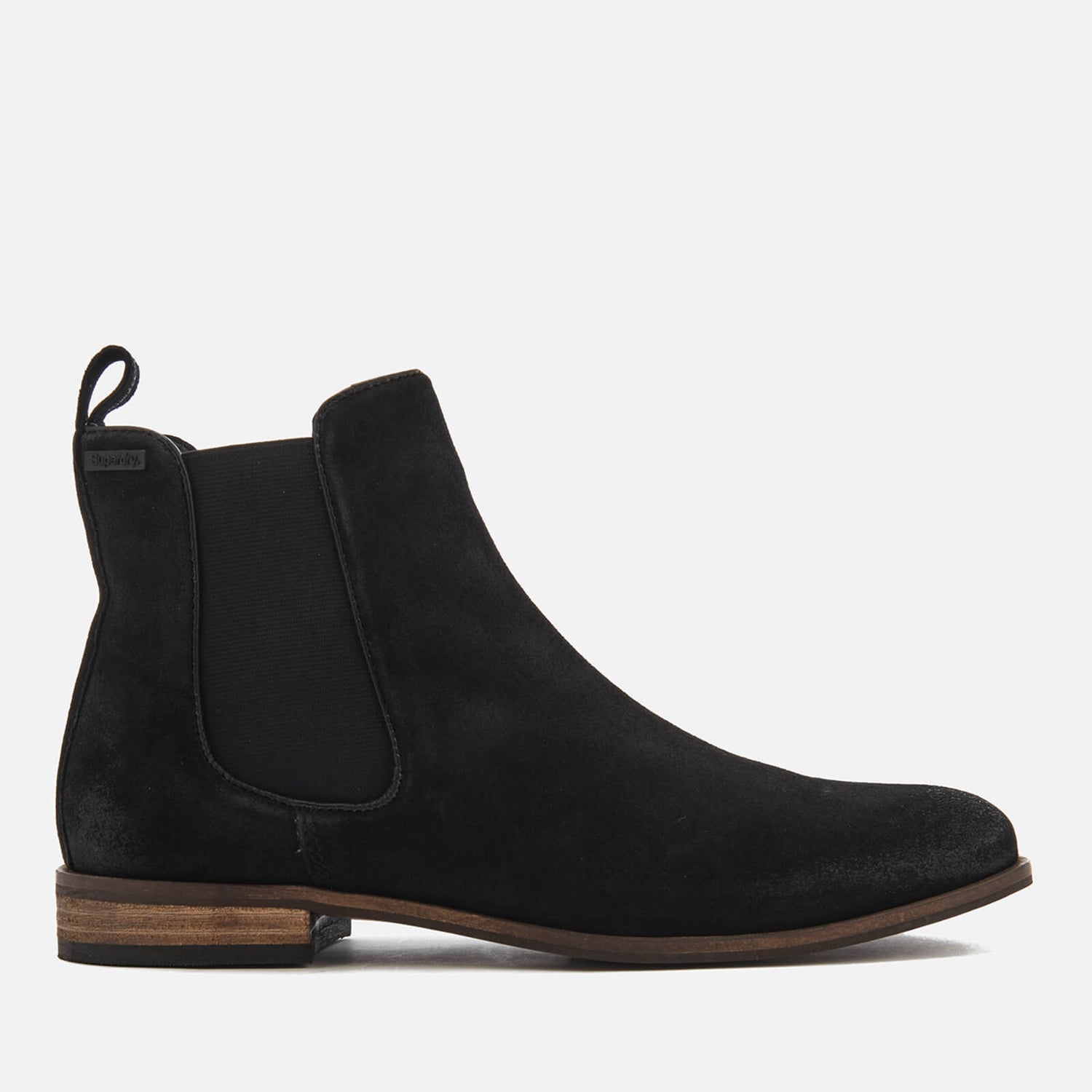 superdry millie suede chelsea boots