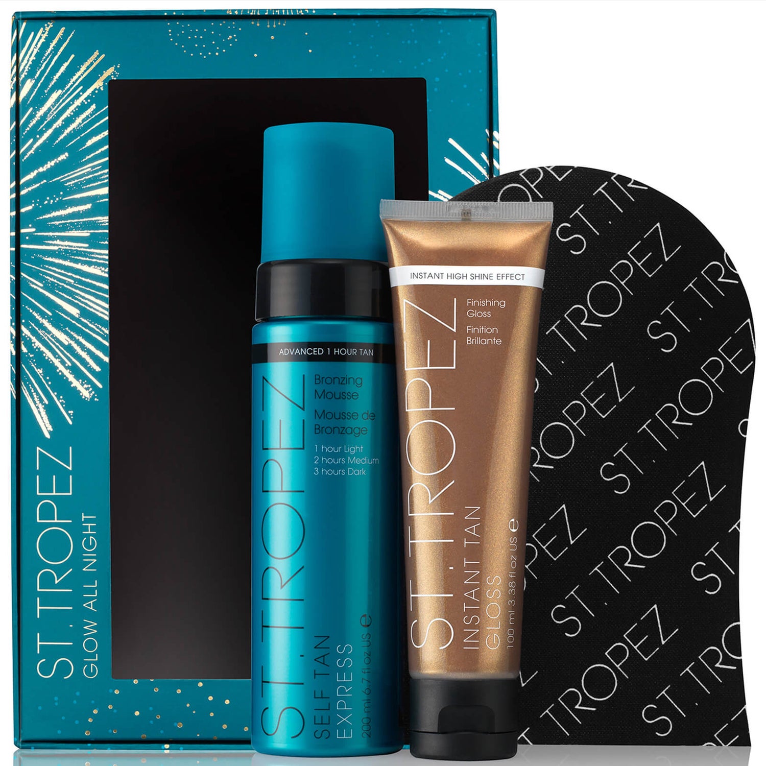 St. Tropez Glow All Night Kit (Worth £49.99)